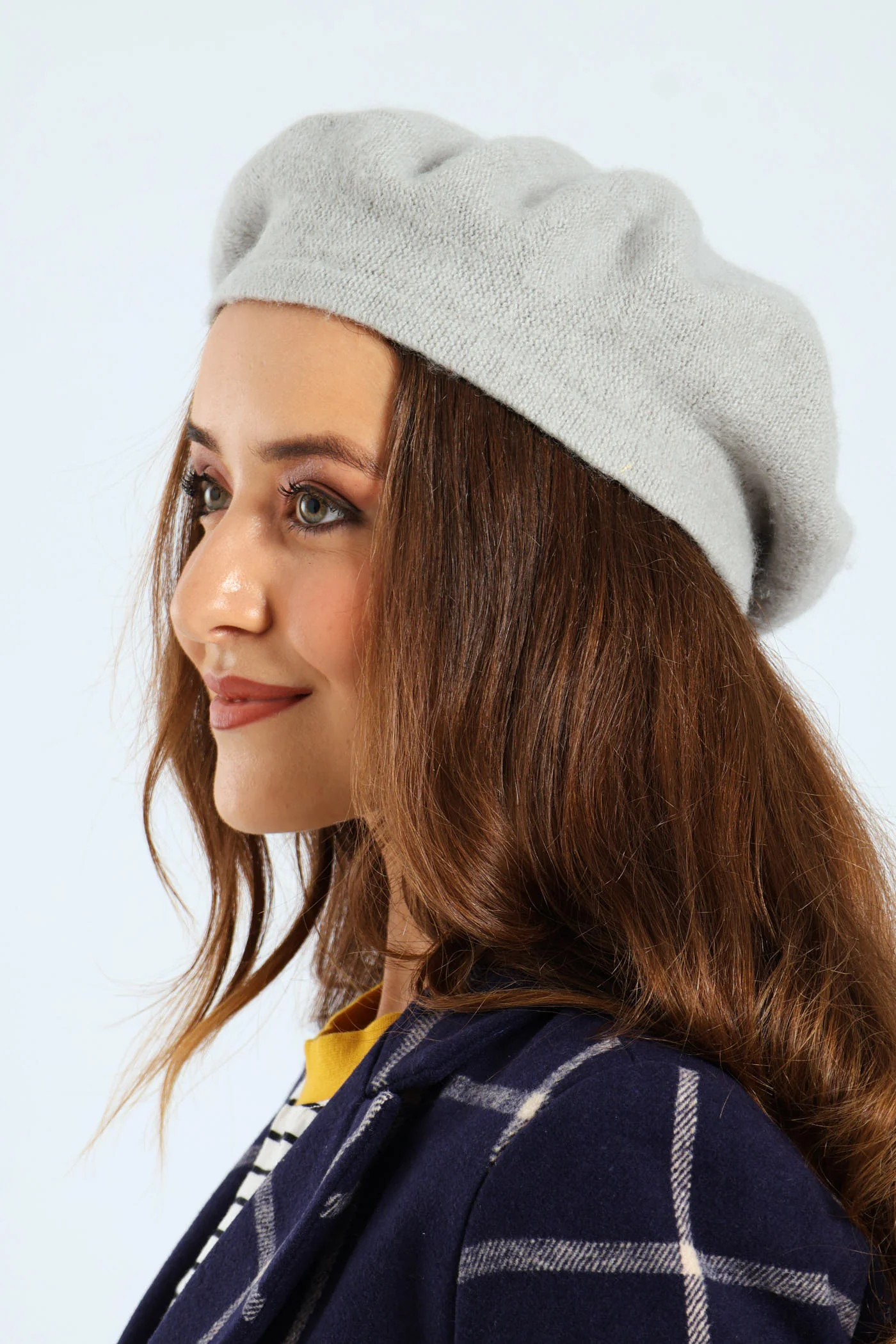 Beret - Grey Melange - Image 2