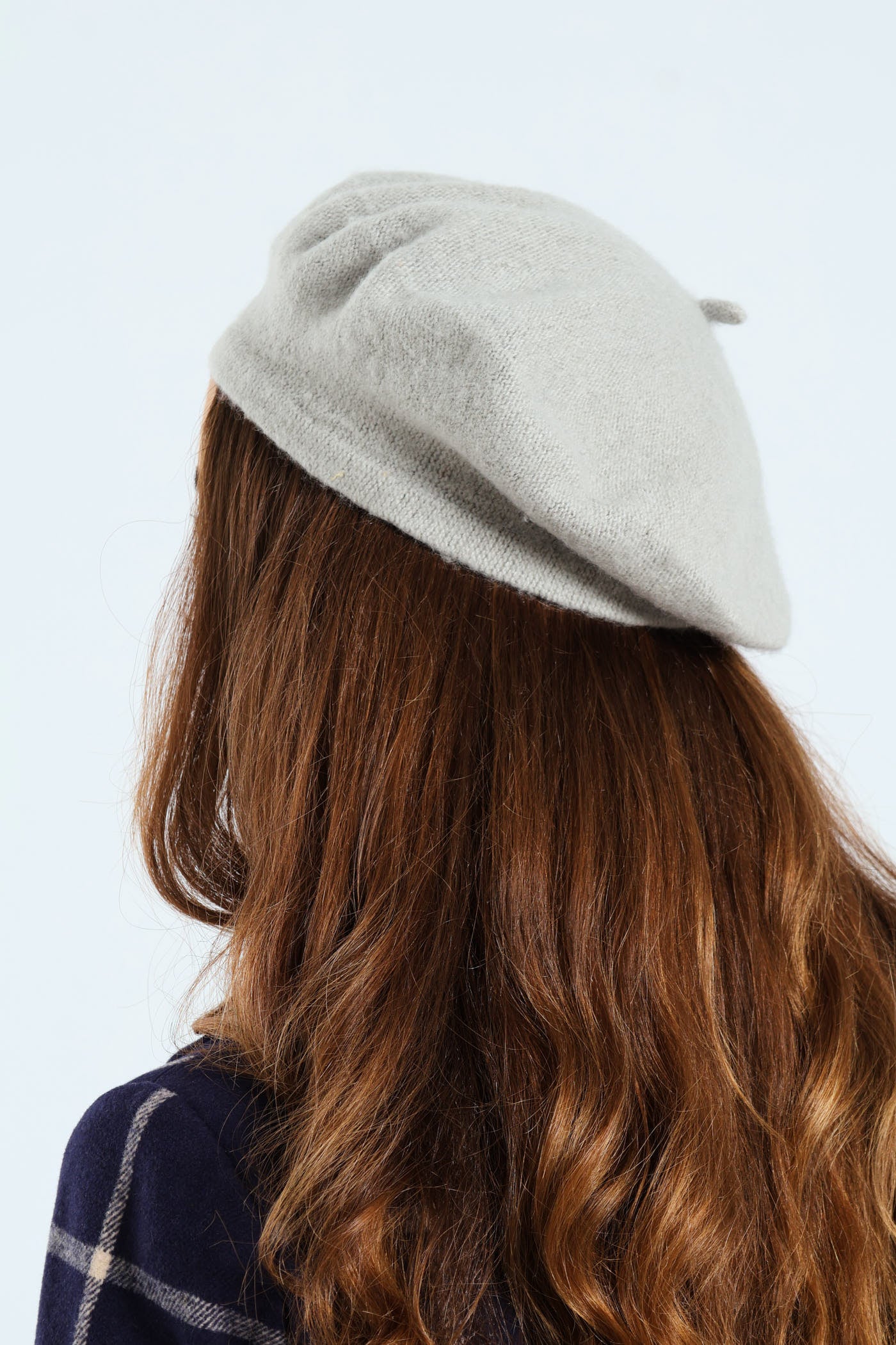 Beret - Grey Melange - Image 3