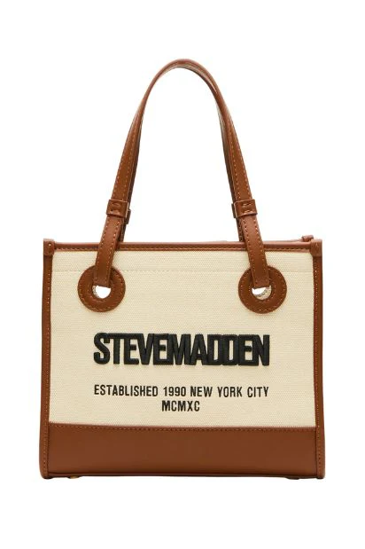 Beris Small Tote Bag - Cognac - Image 3