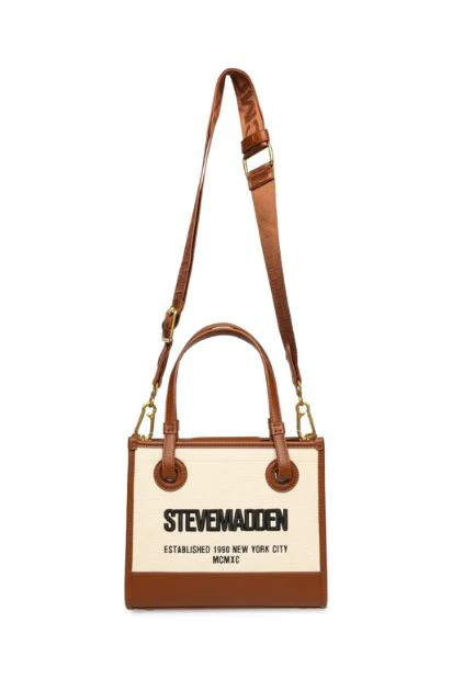 Beris Small Tote Bag - Cognac - Image 4