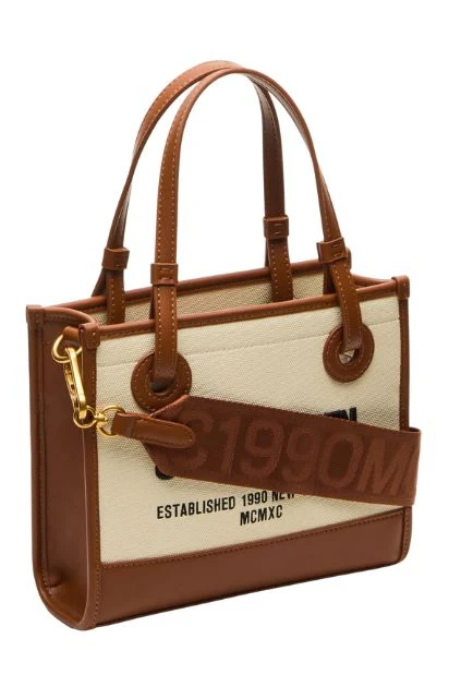 Beris Small Tote Bag - Cognac - Image 9