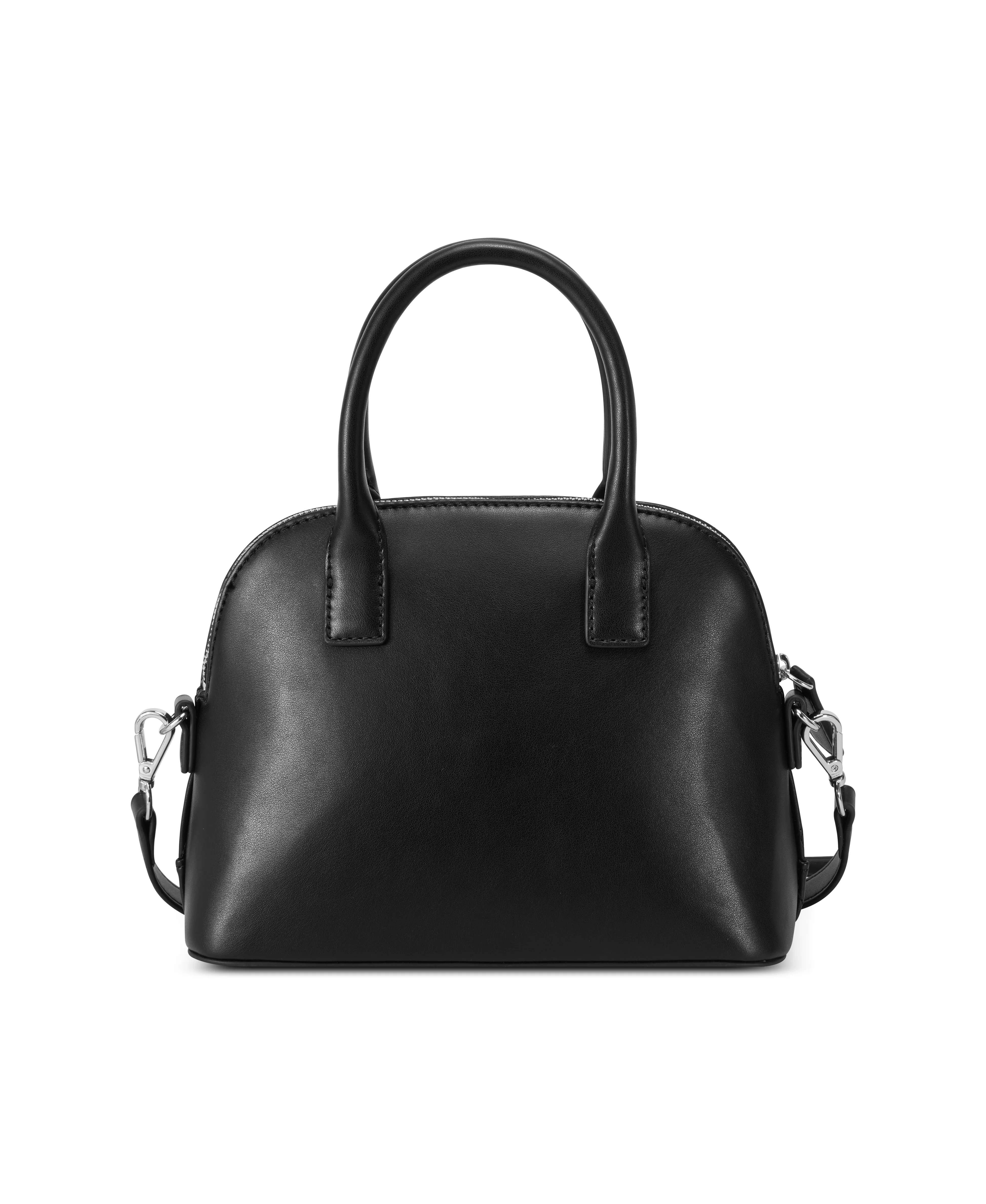 Berkton Dome Satchel - Black - Image 2