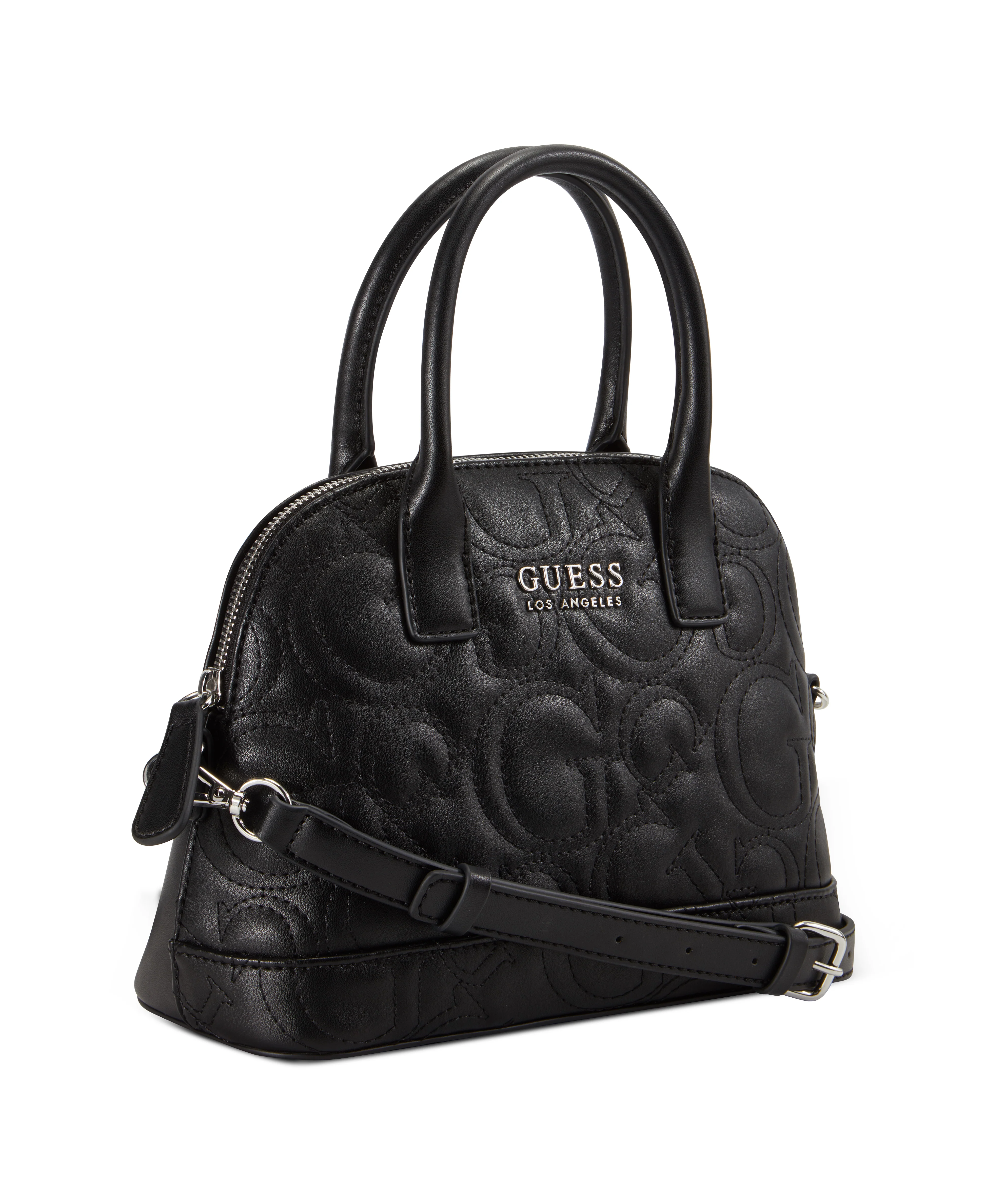 Berkton Dome Satchel - Black - Image 3