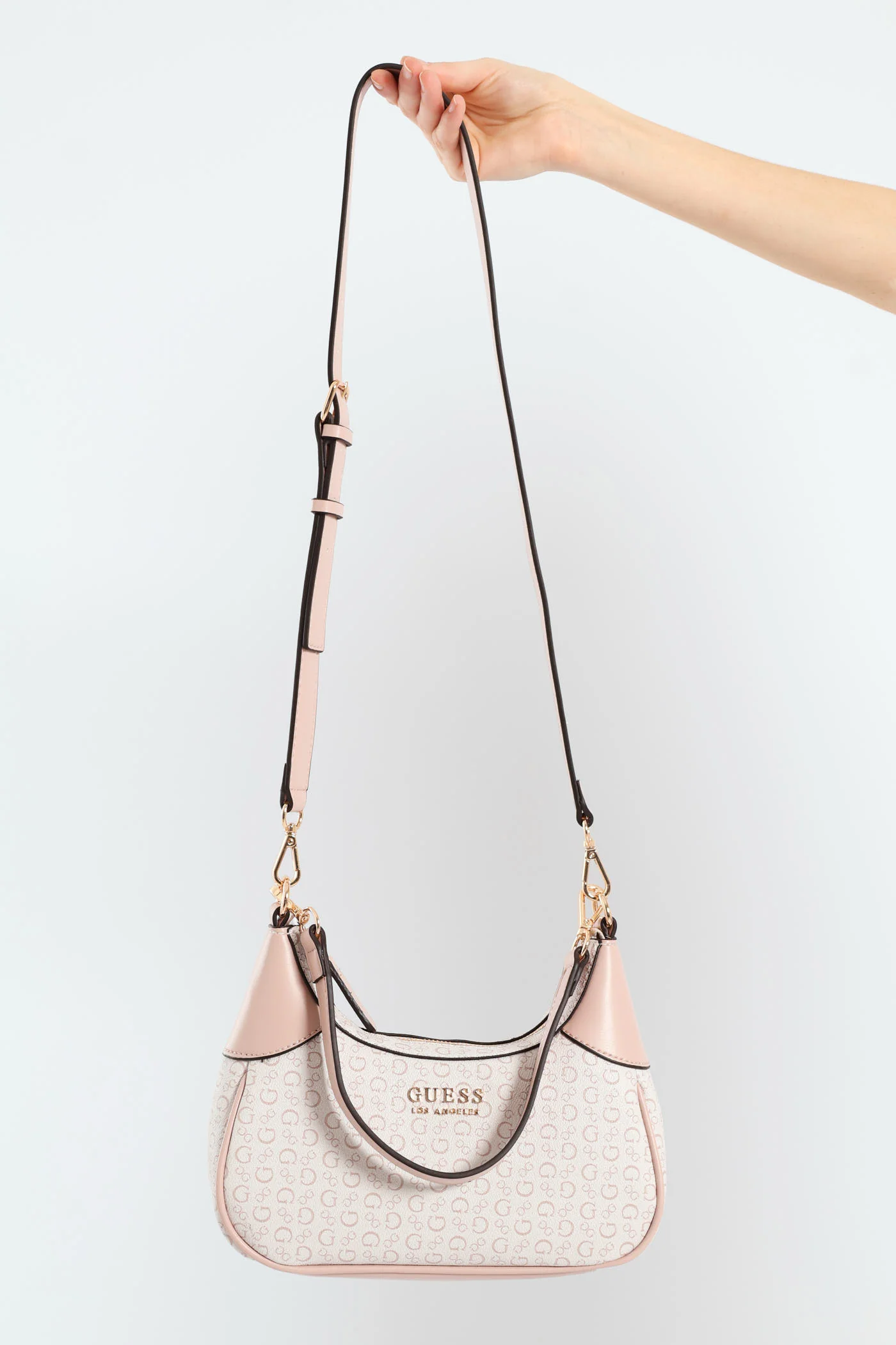 Berkton Mini Top Zip Bag - Blush - Image 5
