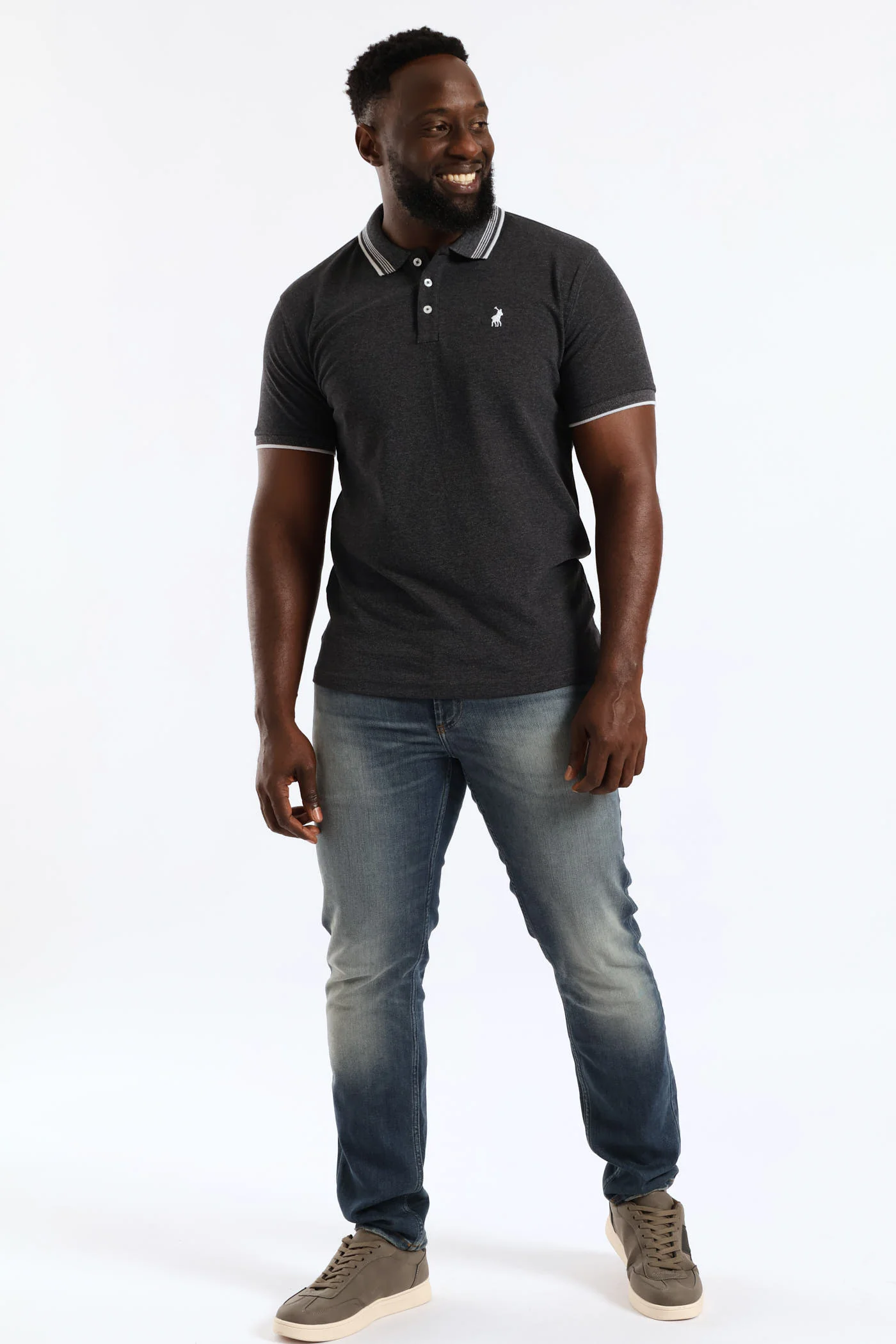 Bernard Melange Golfer - Black - Image 2