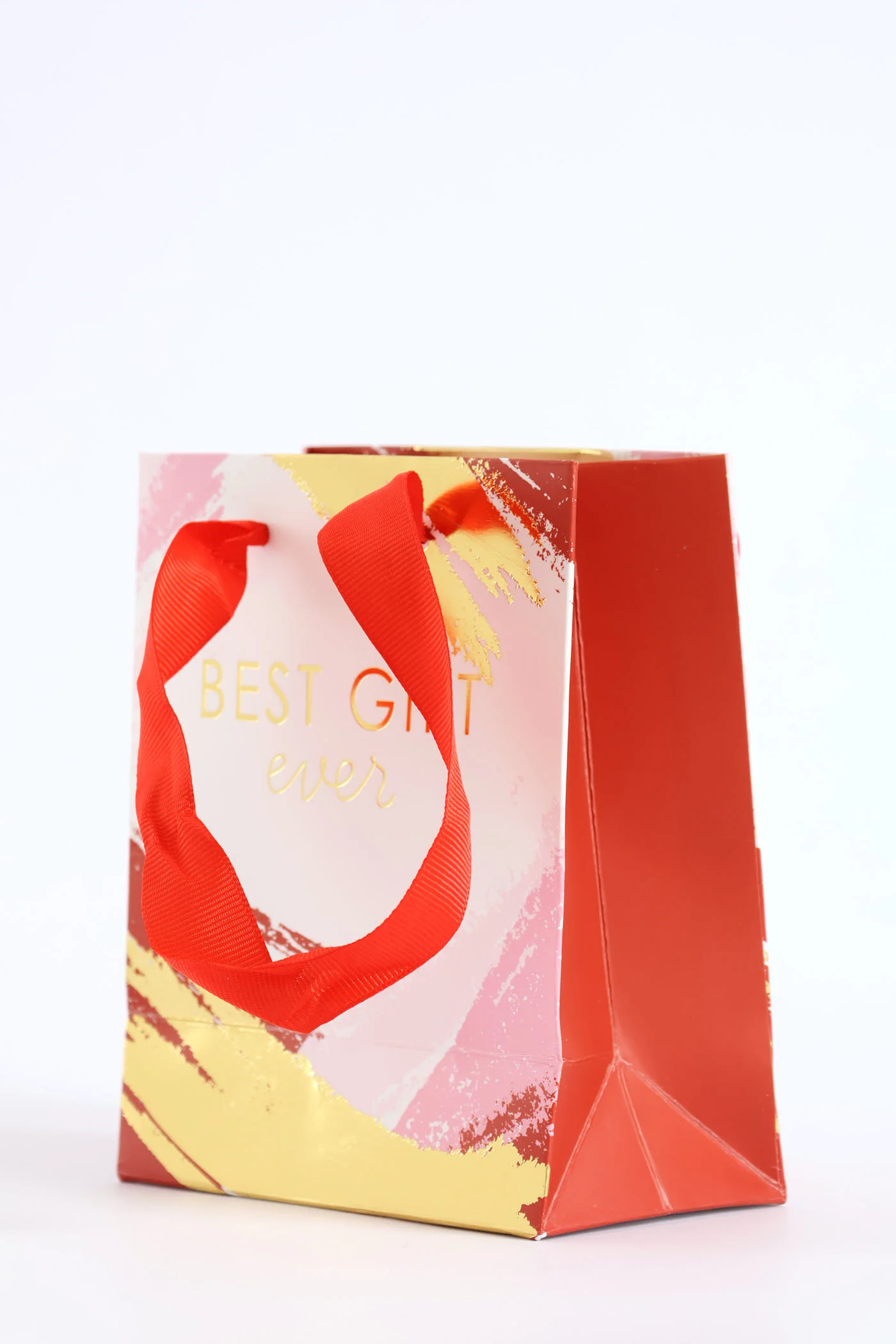 Best Gift Ever Gift Bag - Red - Image 2