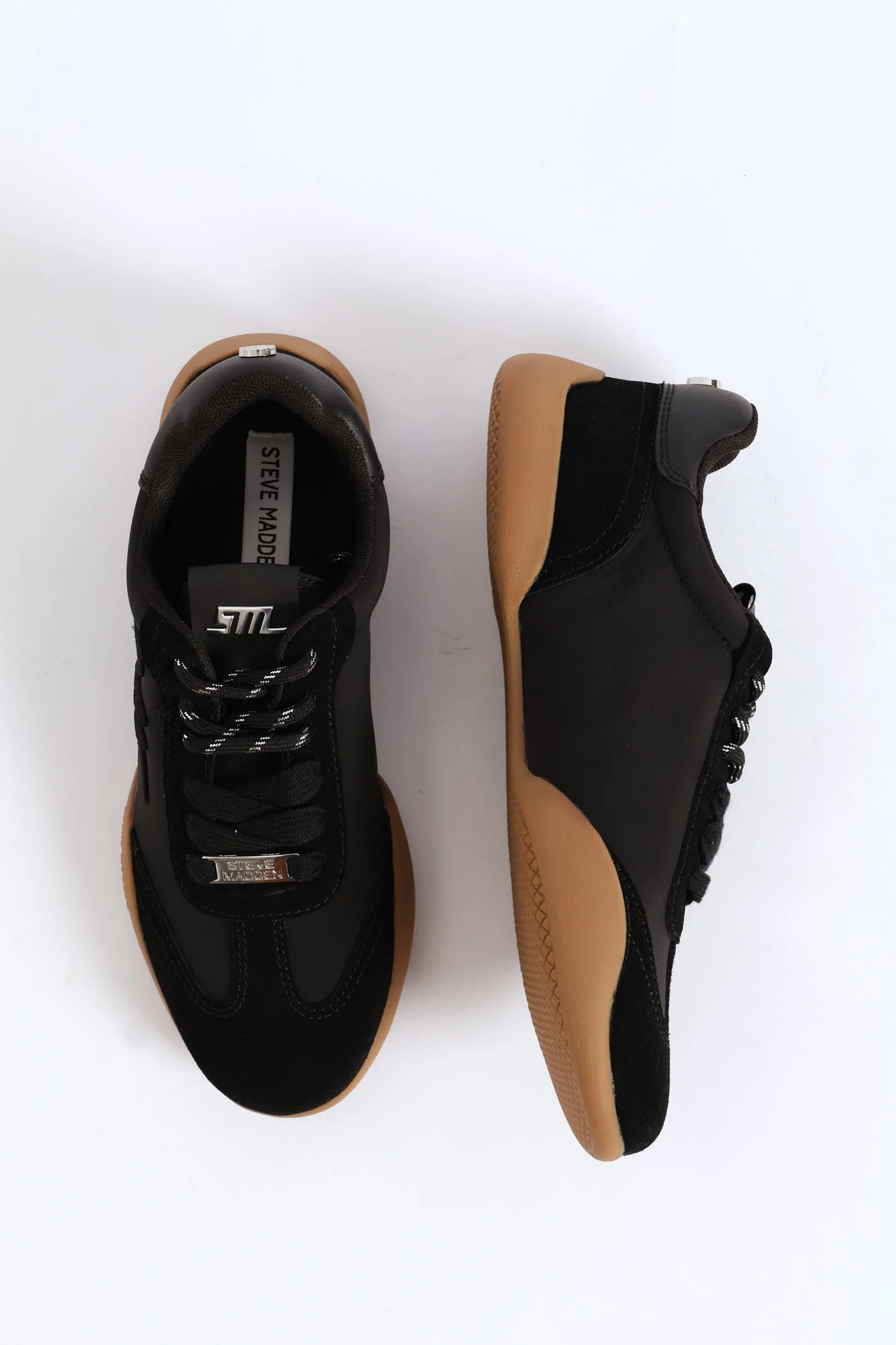 Bevhills Sneaker - Black/Silver - Image 3