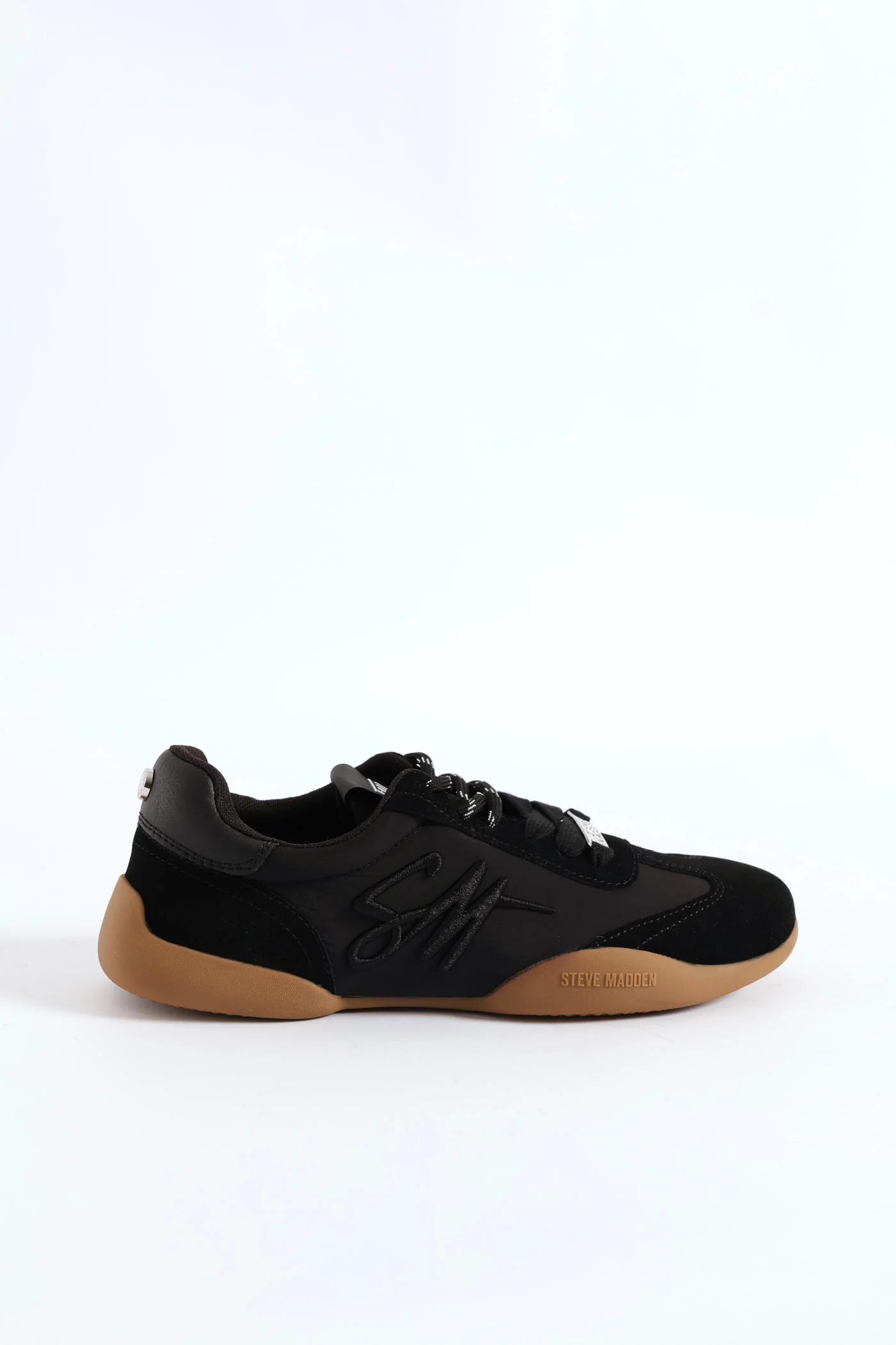Bevhills Sneaker - Black/Silver - Image 5