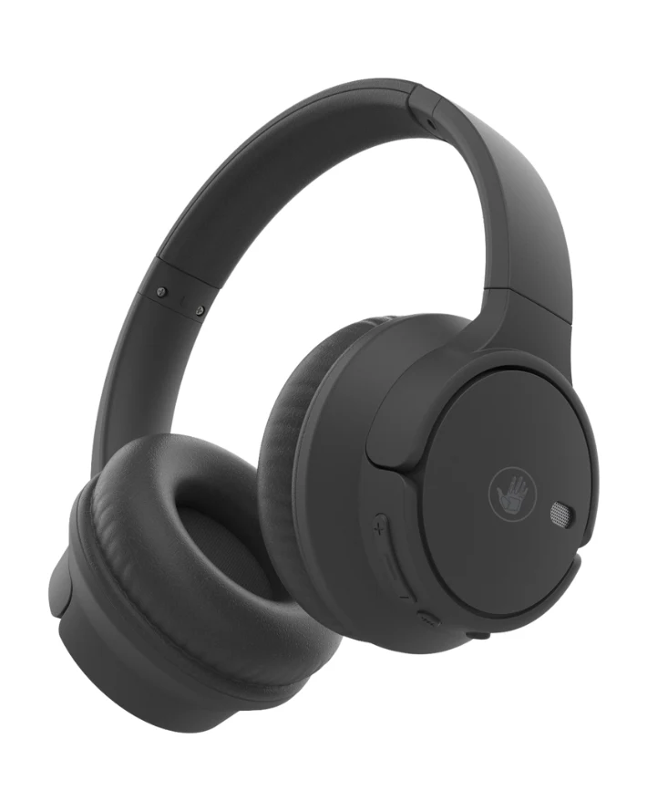 Amped Wireless Over Ear Headphone Black - Image 4
