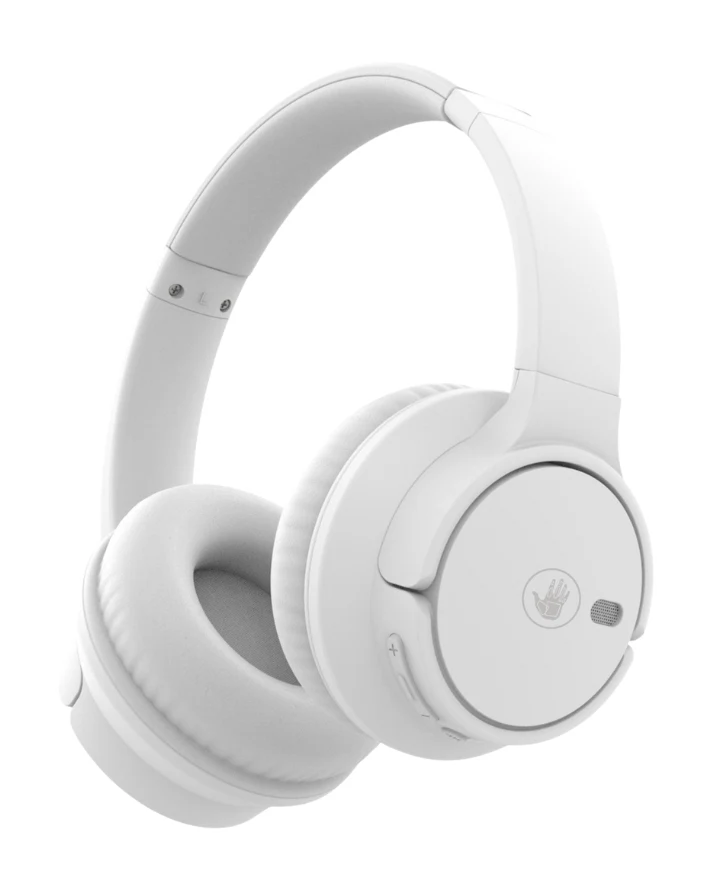 Amped Wireless Over Ear Headphone White - Image 4