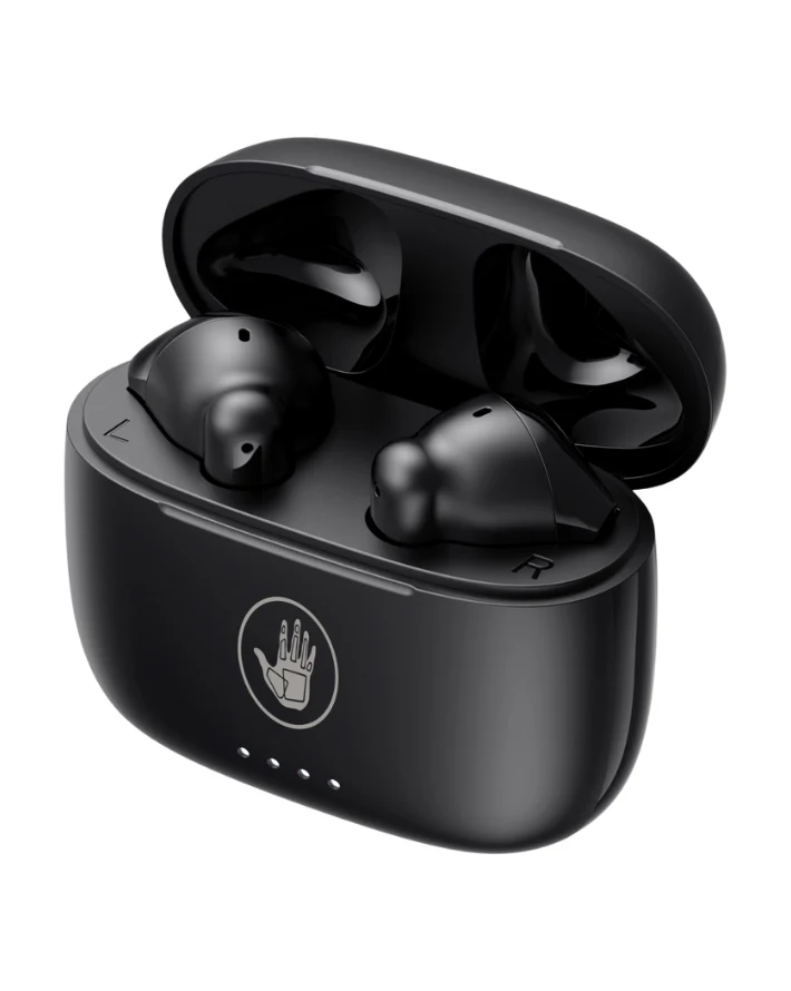 Peak Environmental Noise Cancellation TWS Earbuds Black - Image 4