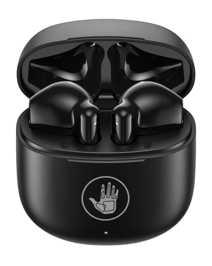 Wave True Wireless Earbuds Black - Image 3