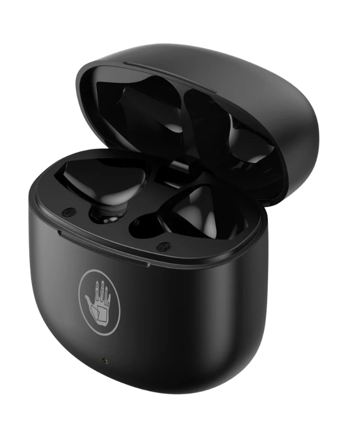 Wave True Wireless Earbuds Black - Image 5