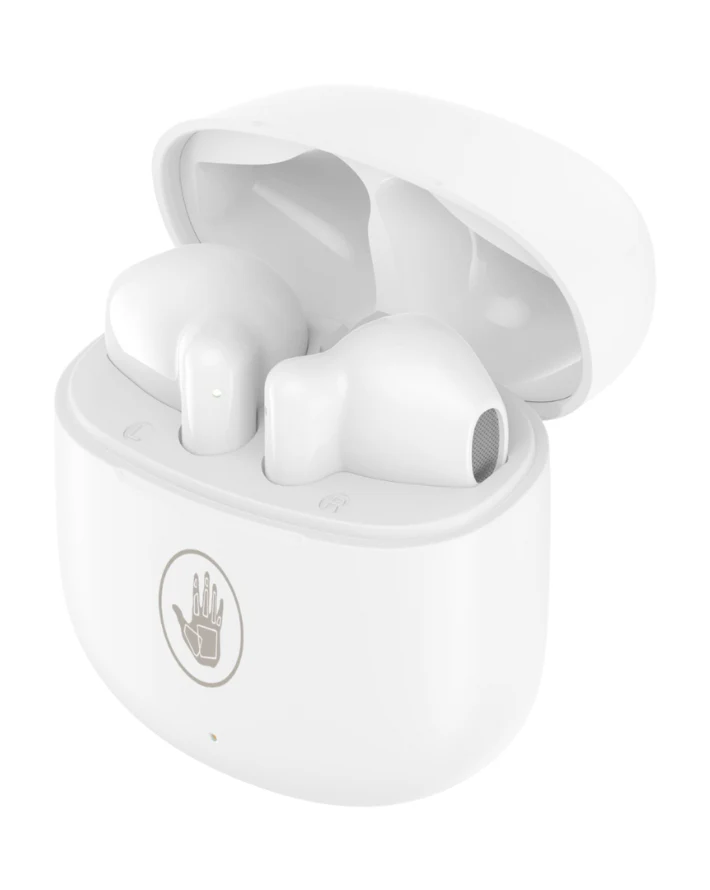 Wave True Wireless Earbuds White - Image 3