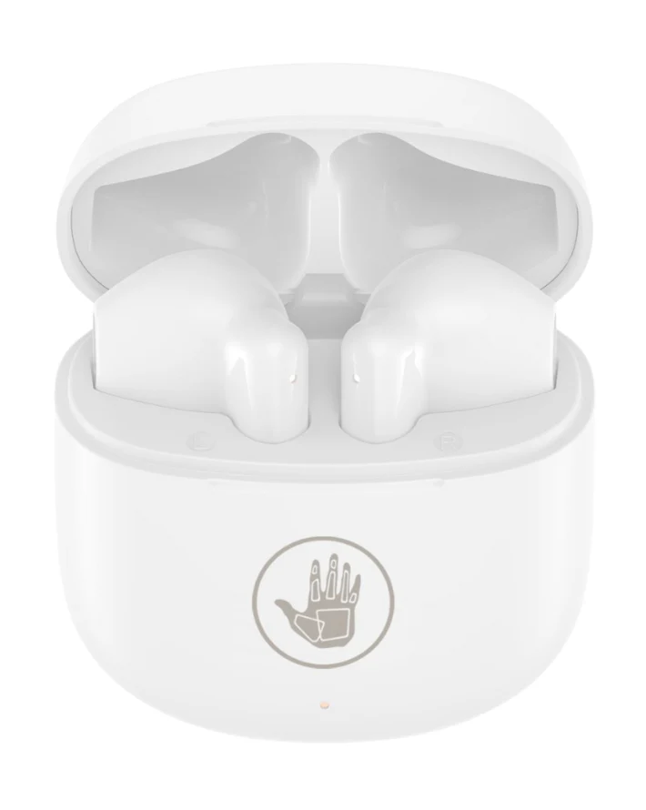 Wave True Wireless Earbuds White - Image 4