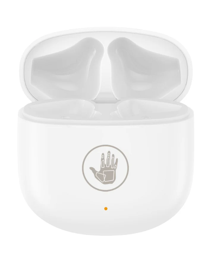 Wave True Wireless Earbuds White - Image 5