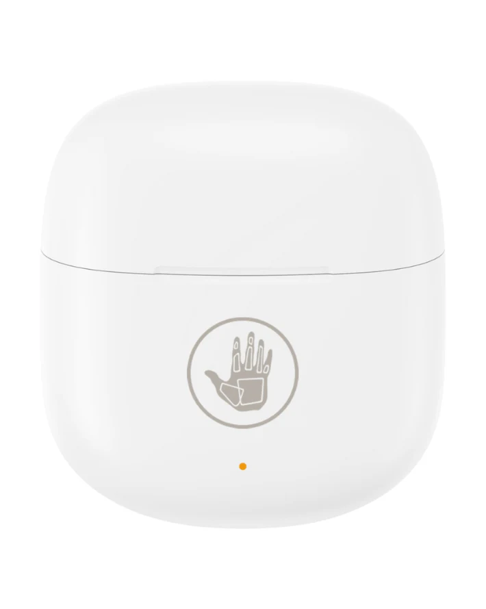 Wave True Wireless Earbuds White - Image 6