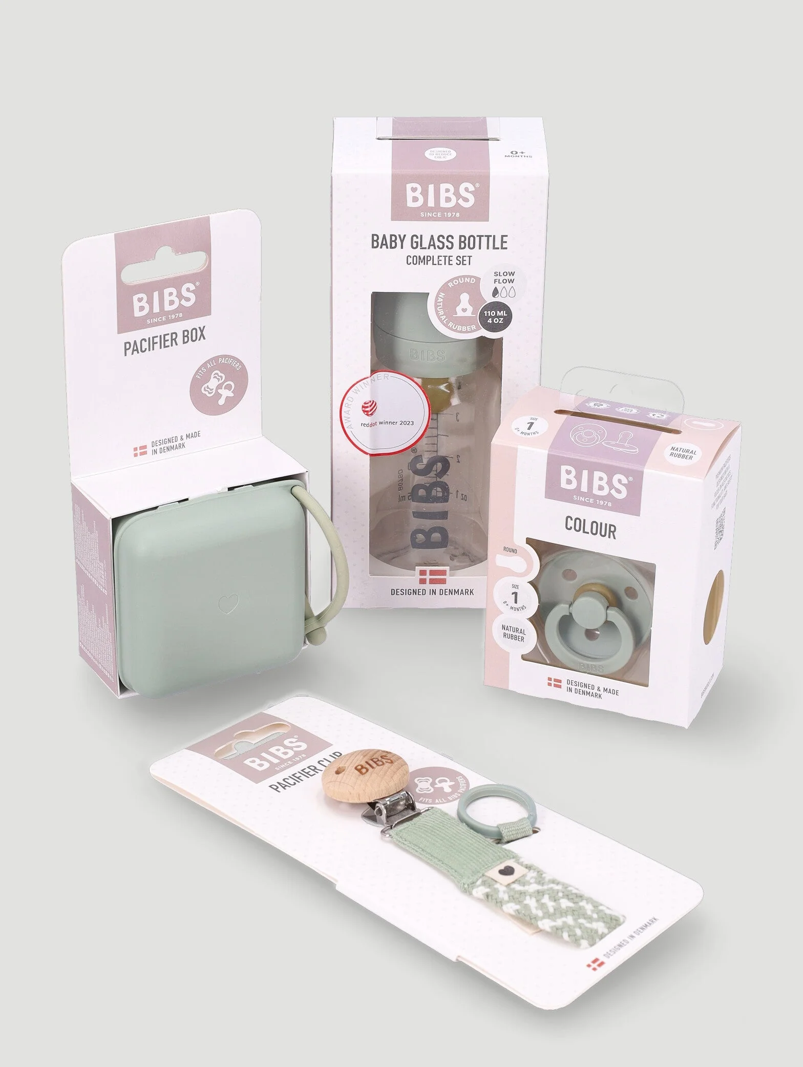 Keedo Bibs Branded Gift Set