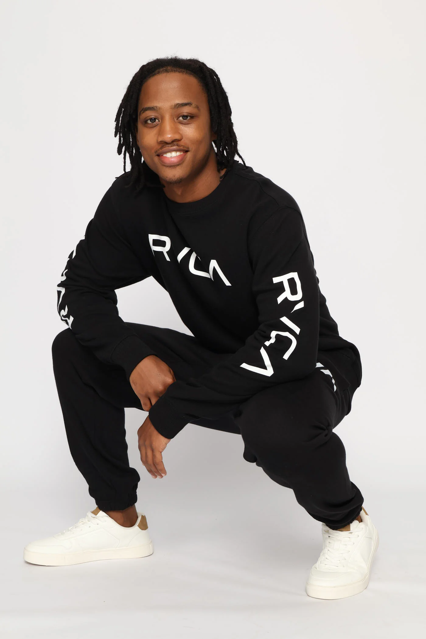 Big 3X Crew Top - Black - Image 3