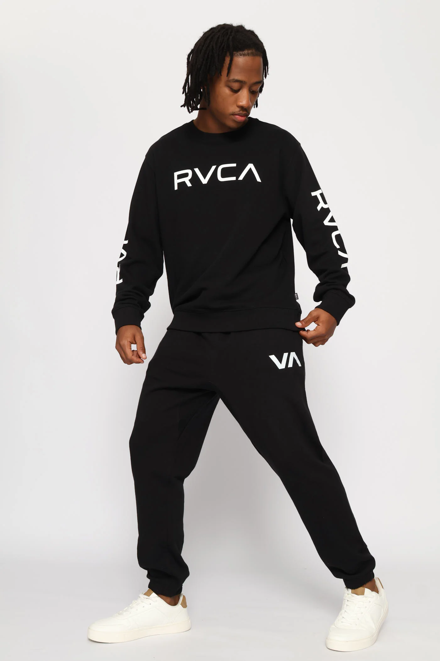 Big 3X Crew Top - Black - Image 5