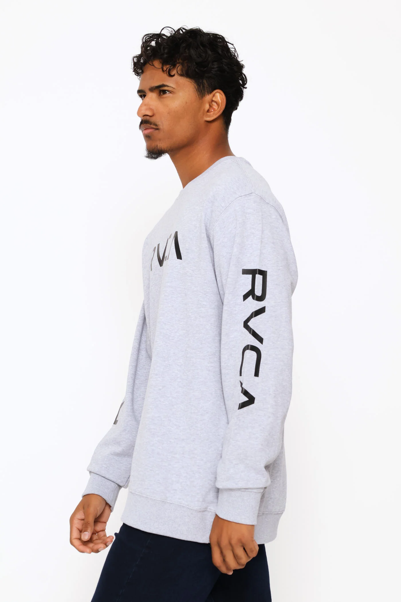 Big 3X Crew Top - Grey - Image 3