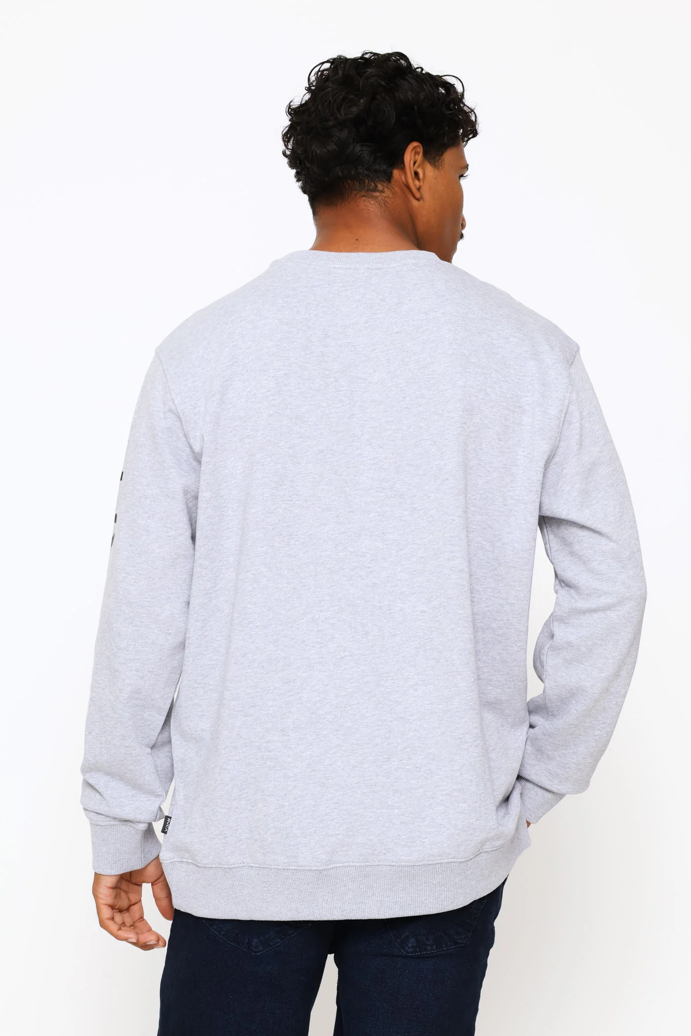 Big 3X Crew Top - Grey - Image 4