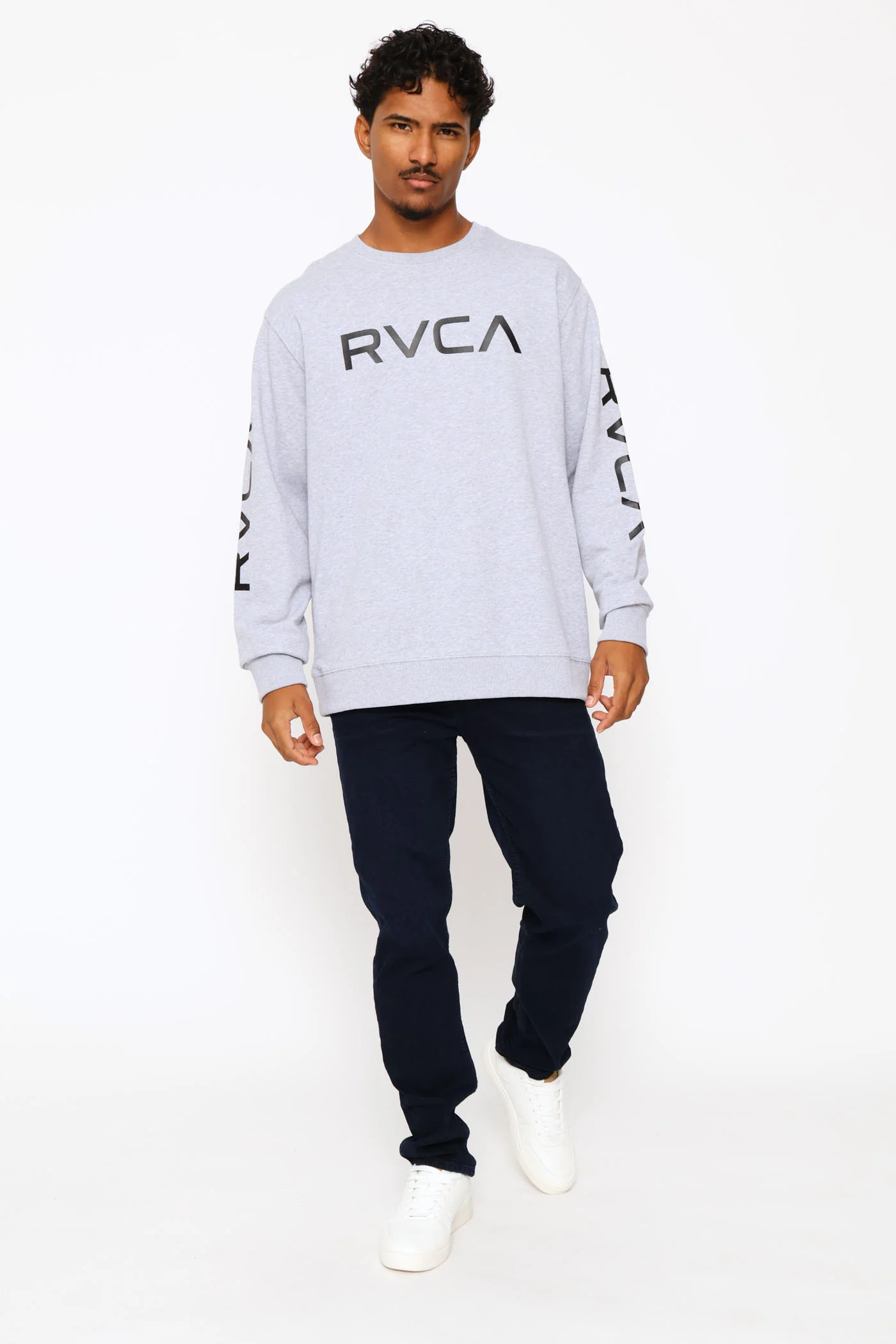 Big 3X Crew Top - Grey - Image 5