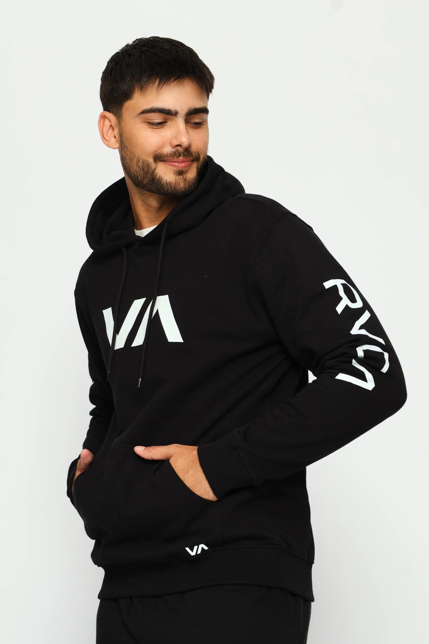 Big 3X Hoodie - Black - Image 2