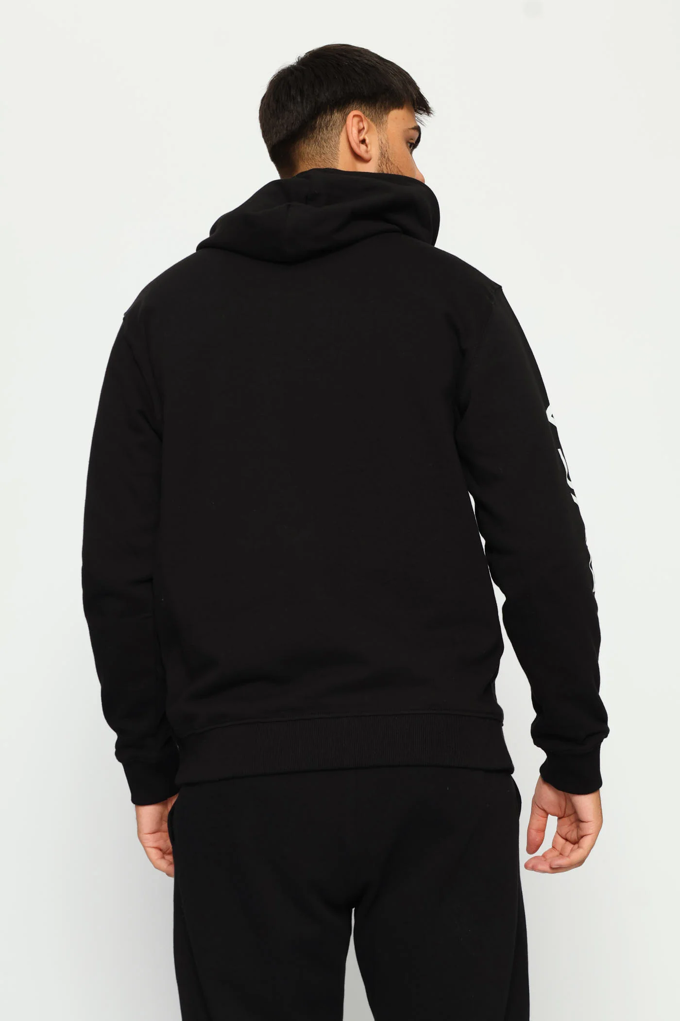 Big 3X Hoodie - Black - Image 3