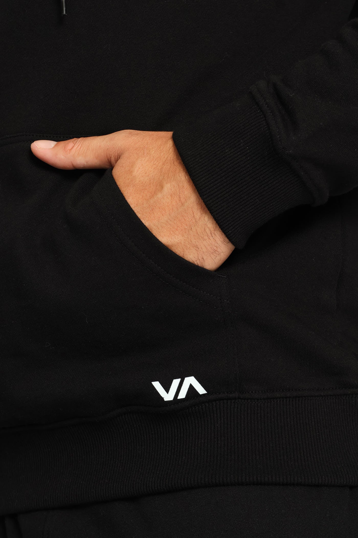 Big 3X Hoodie - Black - Image 5
