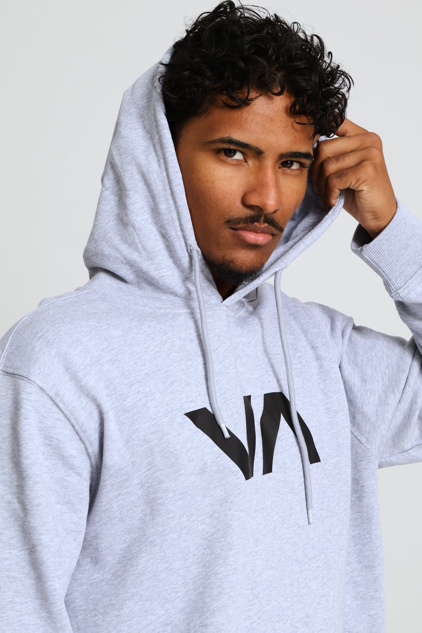 Big 3X Hoodie - Grey - Image 2