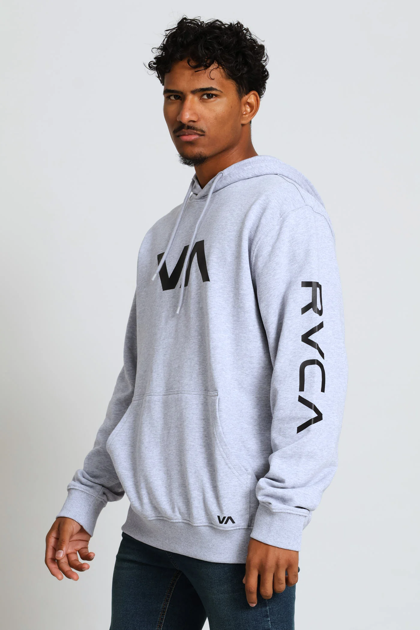 Big 3X Hoodie - Grey - Image 3