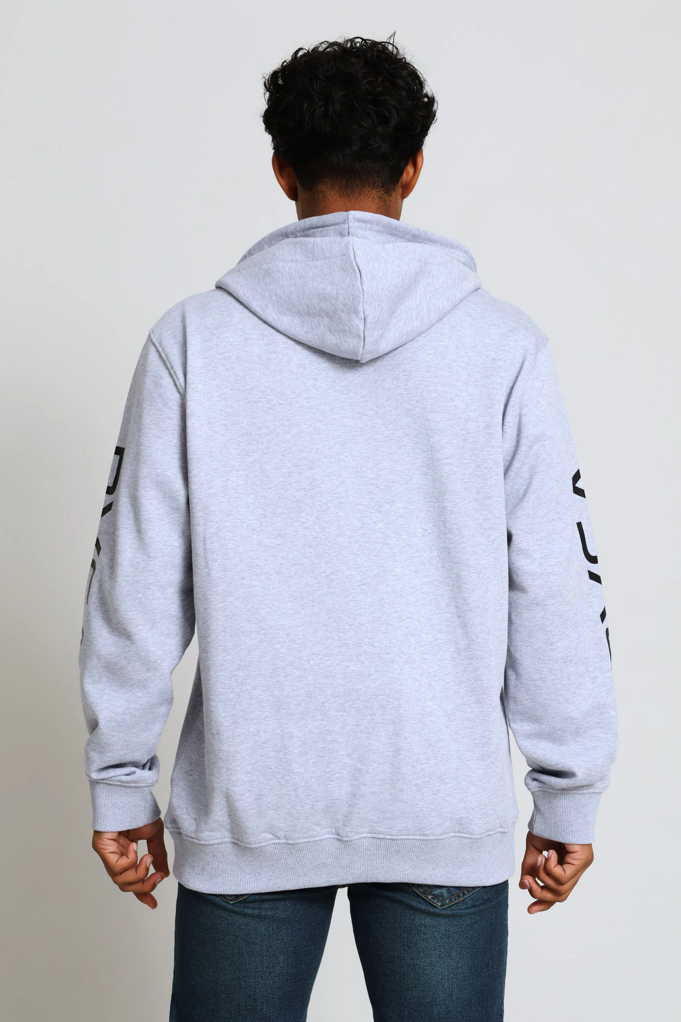 Big 3X Hoodie - Grey - Image 4