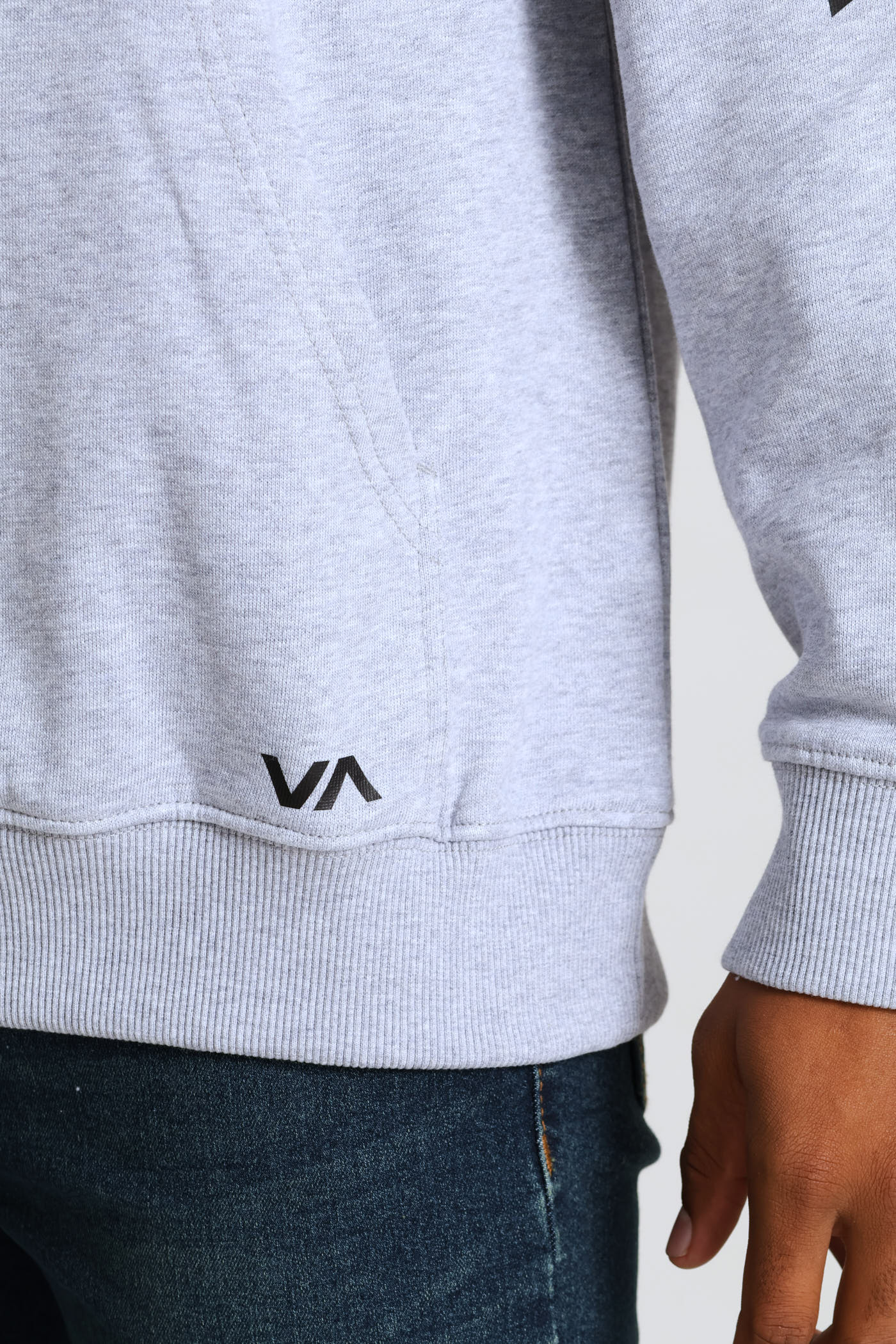 Big 3X Hoodie - Grey - Image 5