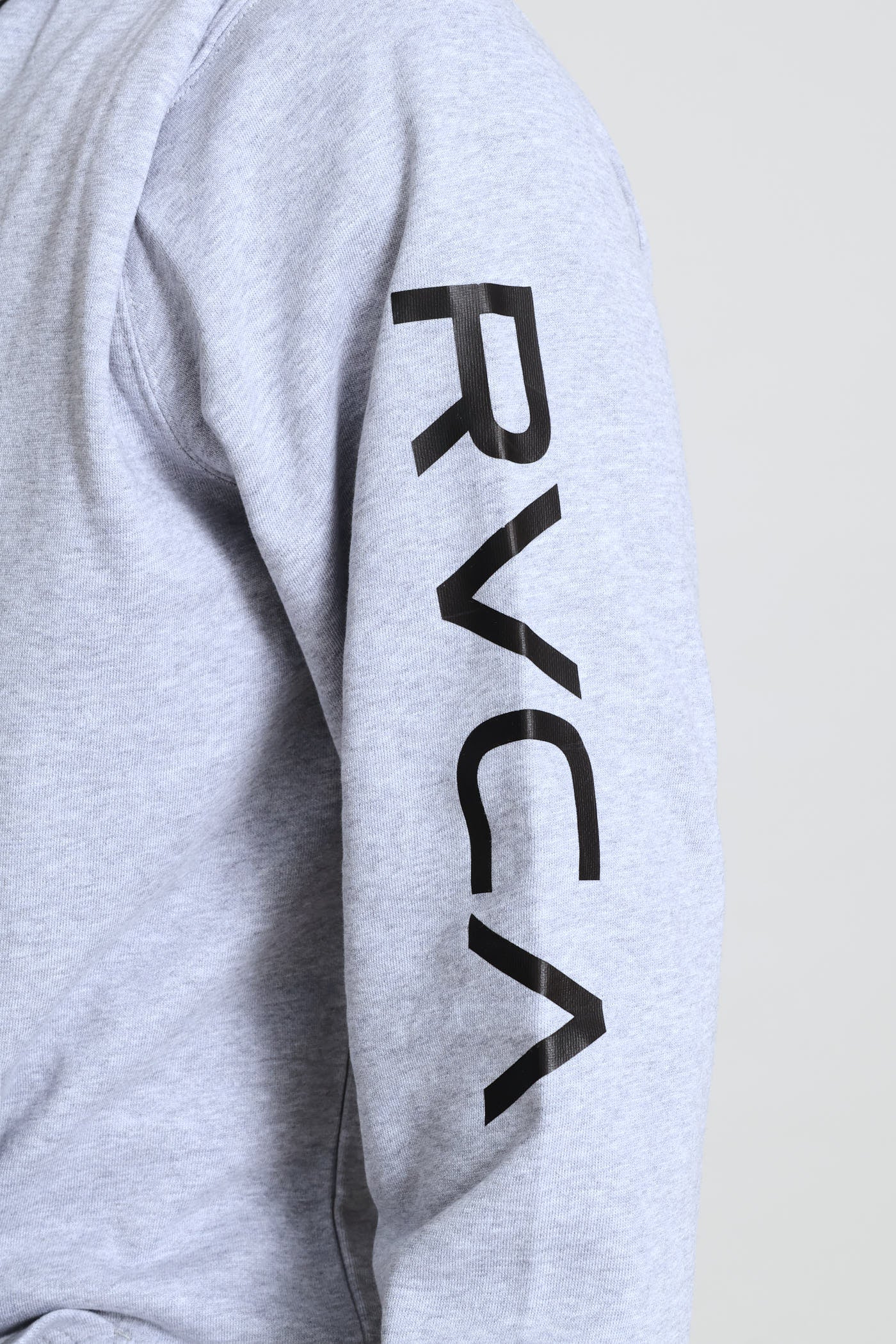 Big 3X Hoodie - Grey - Image 6
