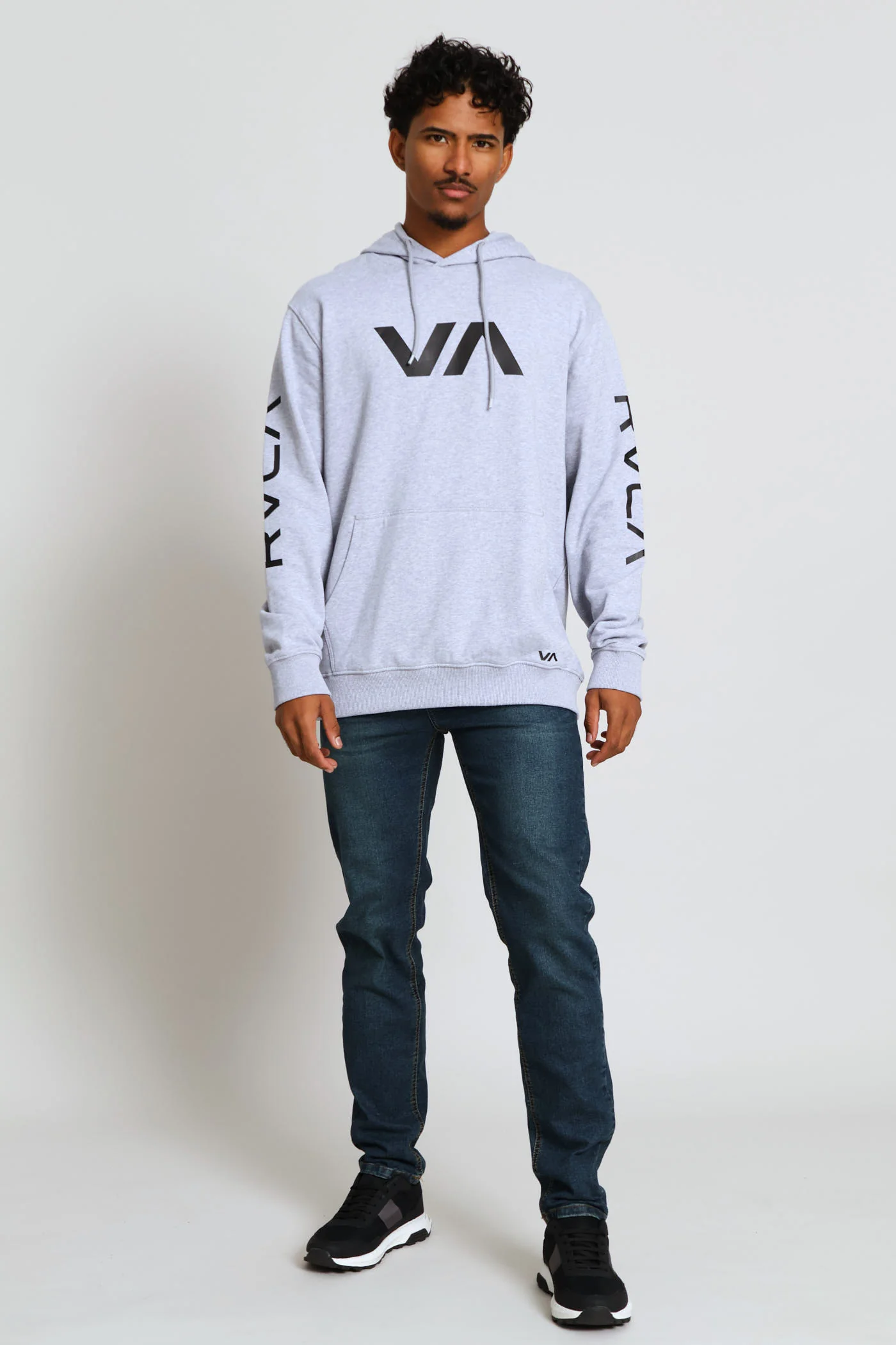 Big 3X Hoodie - Grey - Image 7