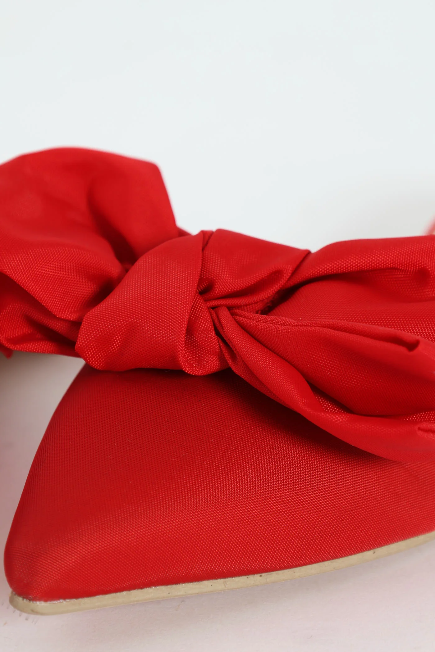 Big Bow Push In - Red - Image 2