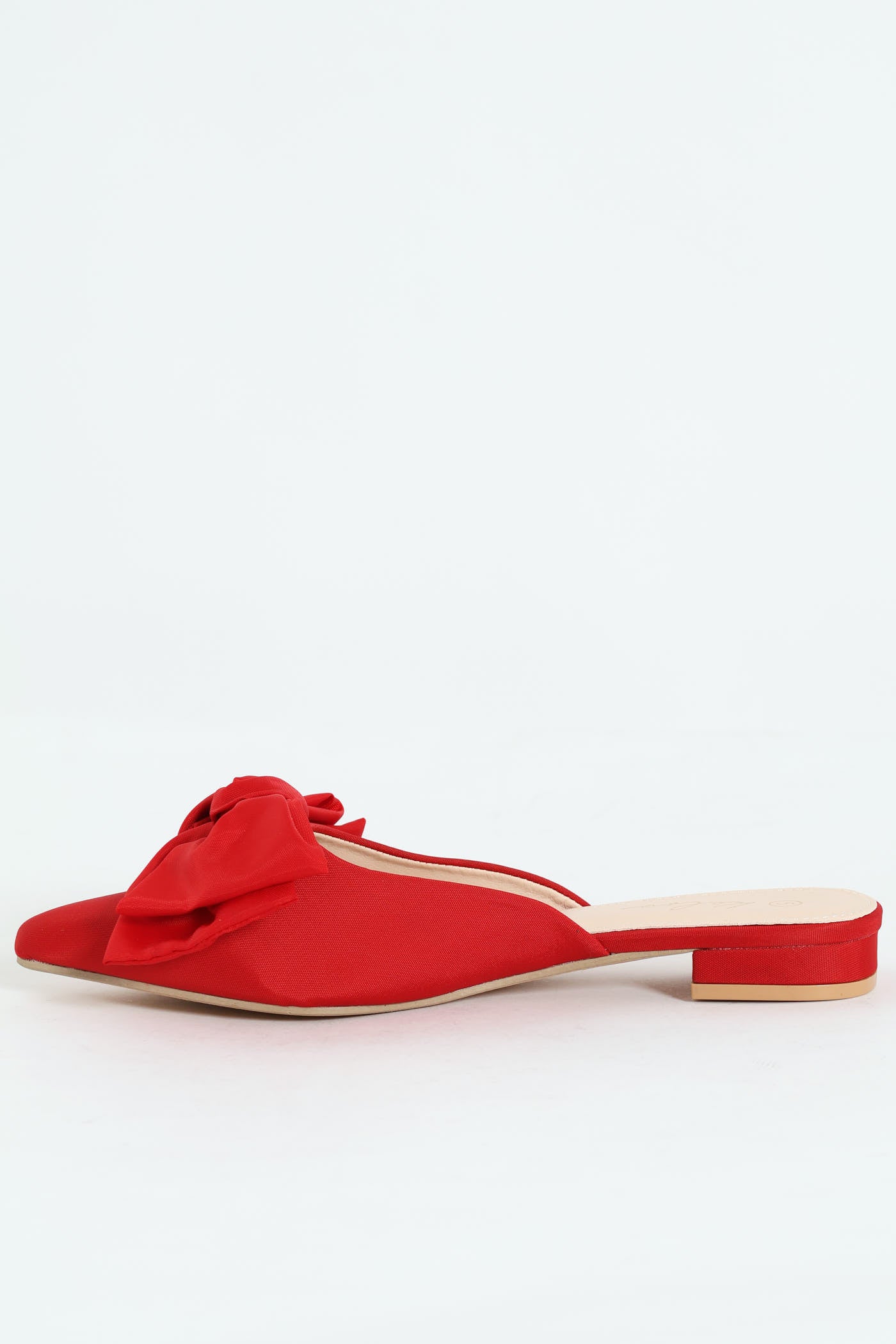 Big Bow Push In - Red - Image 3
