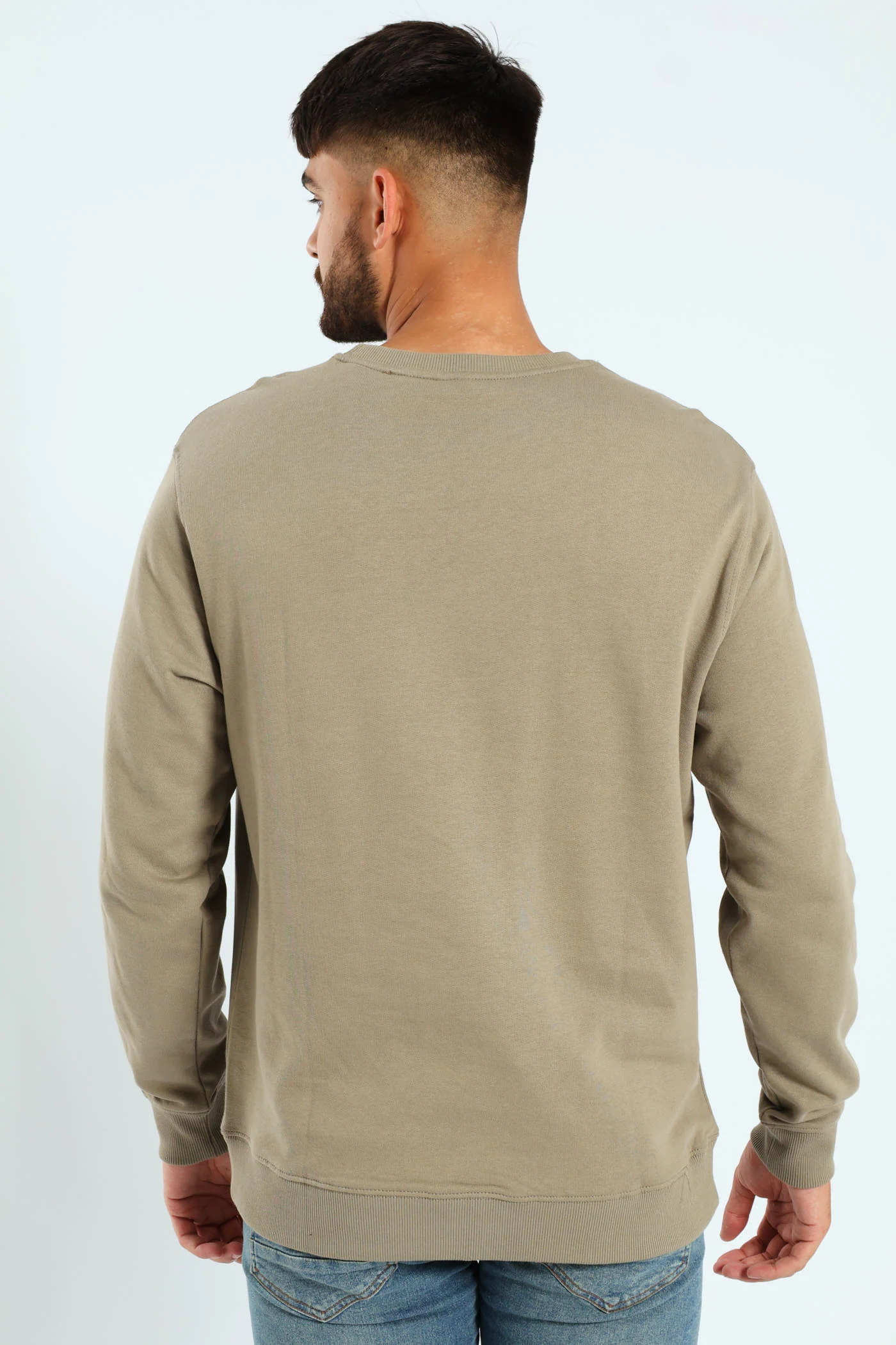 Big Crew Top - Taupe - Image 2