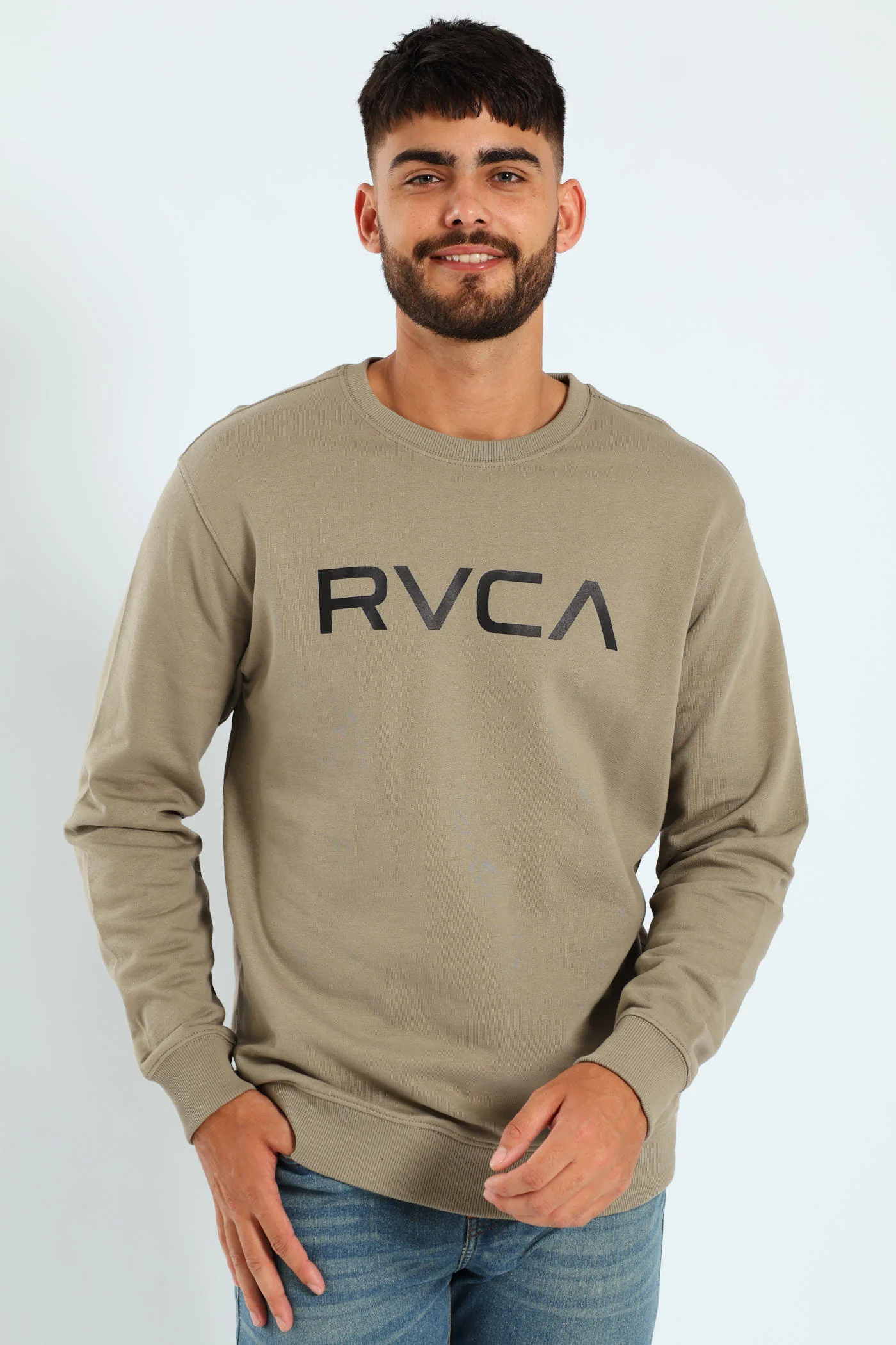 Big Crew Top - Taupe - Image 3