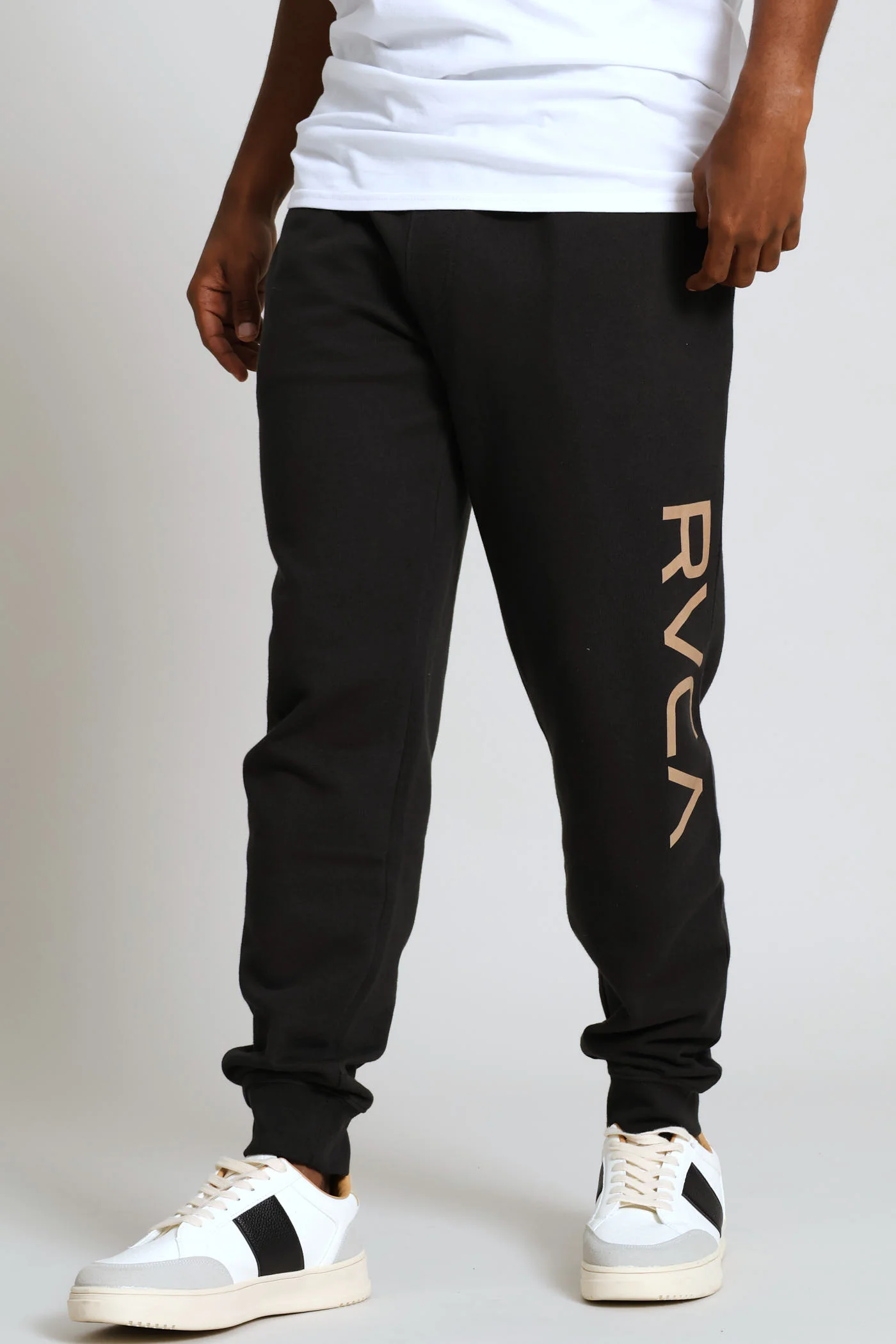 Big Embroidered Trackpant - Charcoal - Image 3