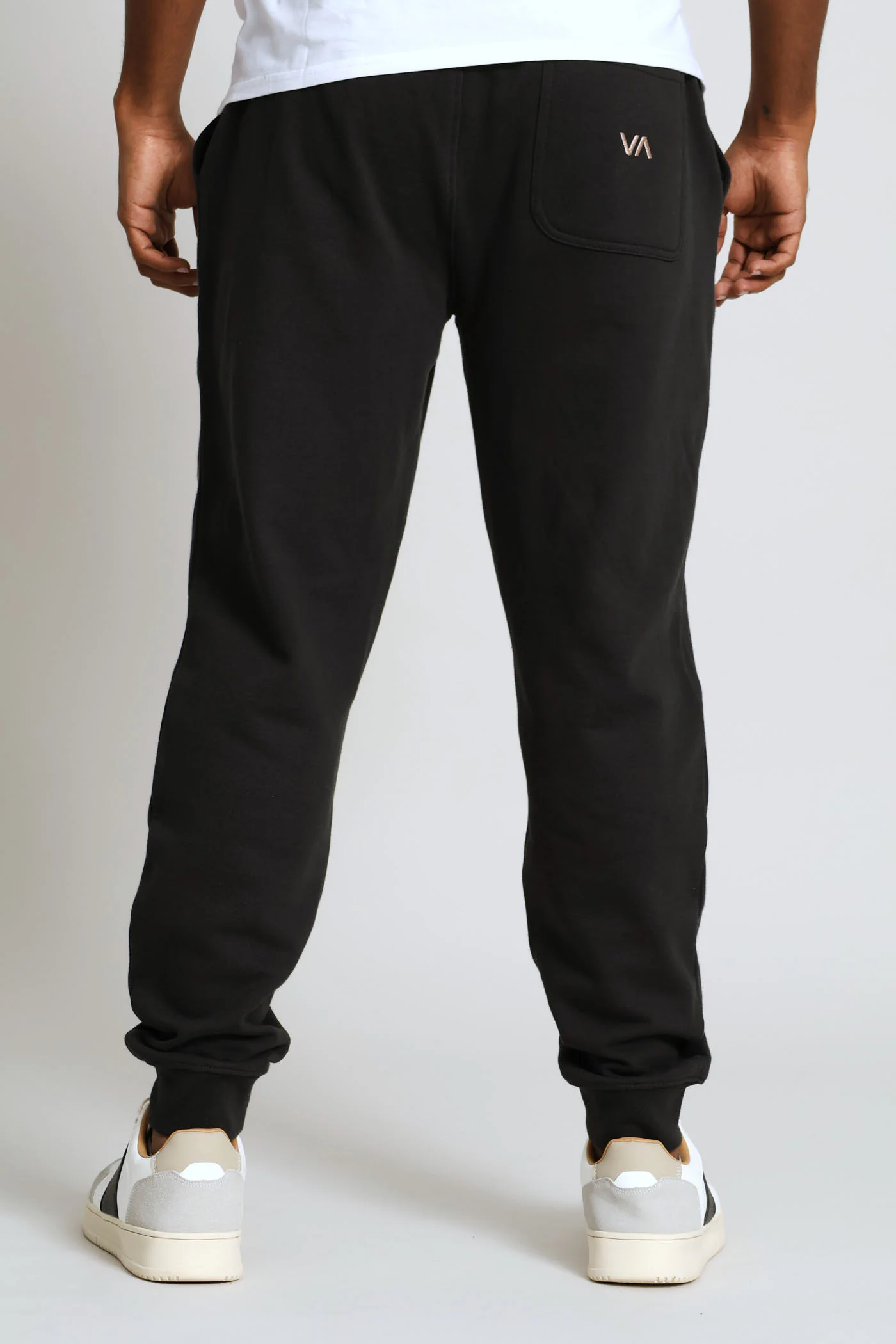 Big Embroidered Trackpant - Charcoal - Image 4