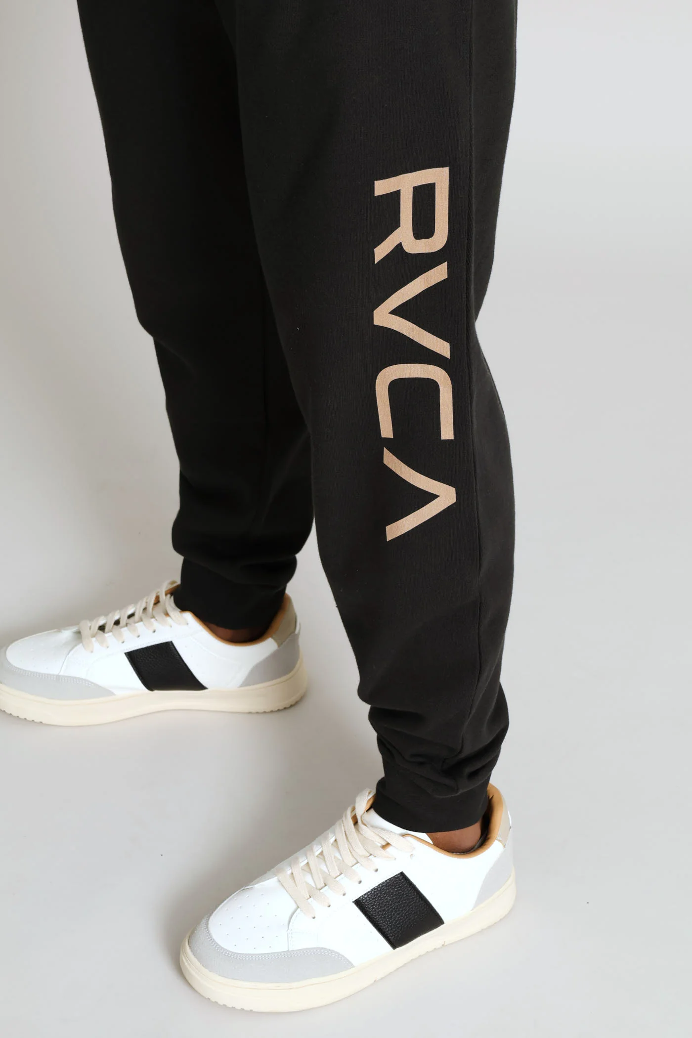 Big Embroidered Trackpant - Charcoal - Image 5