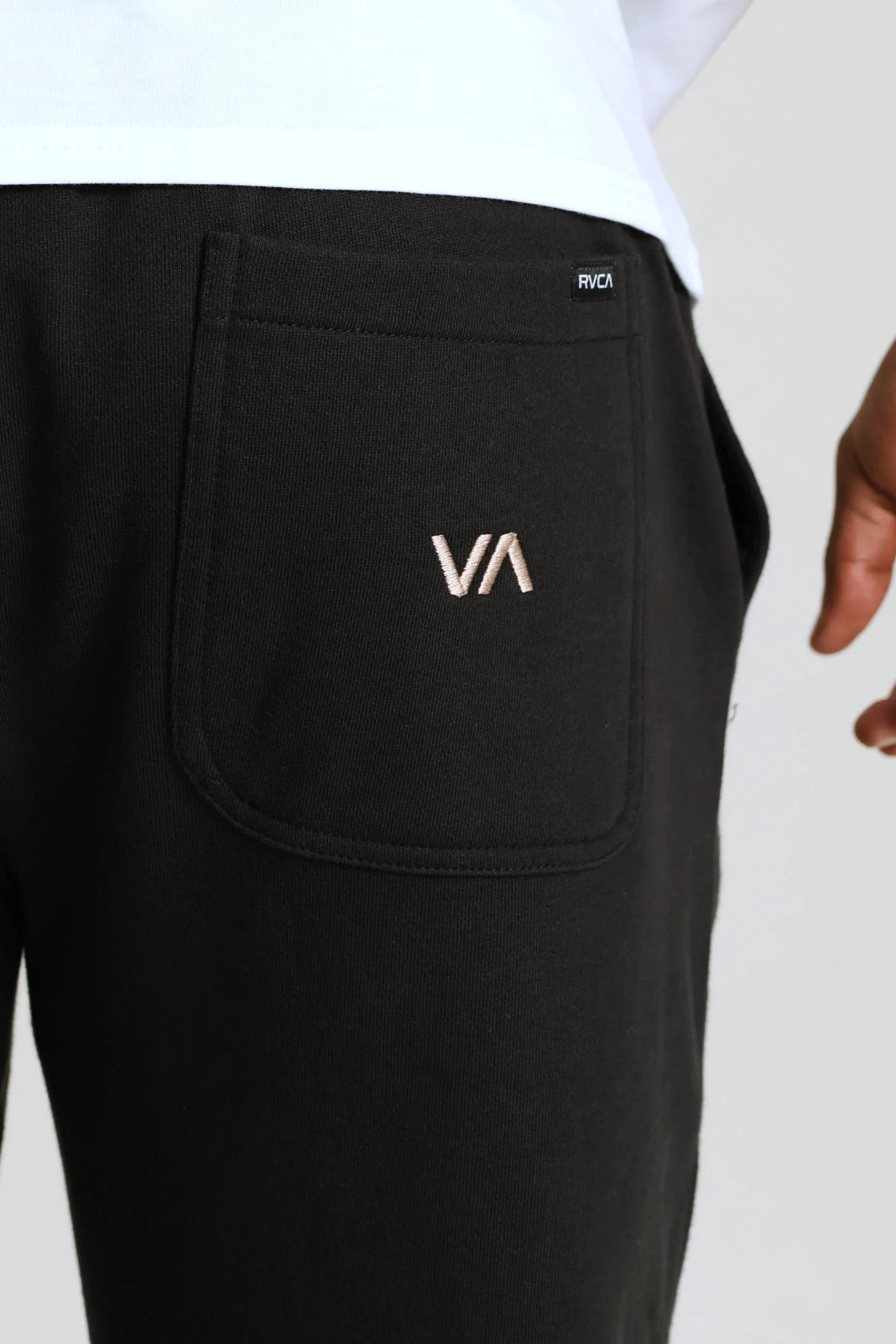 Big Embroidered Trackpant - Charcoal - Image 6