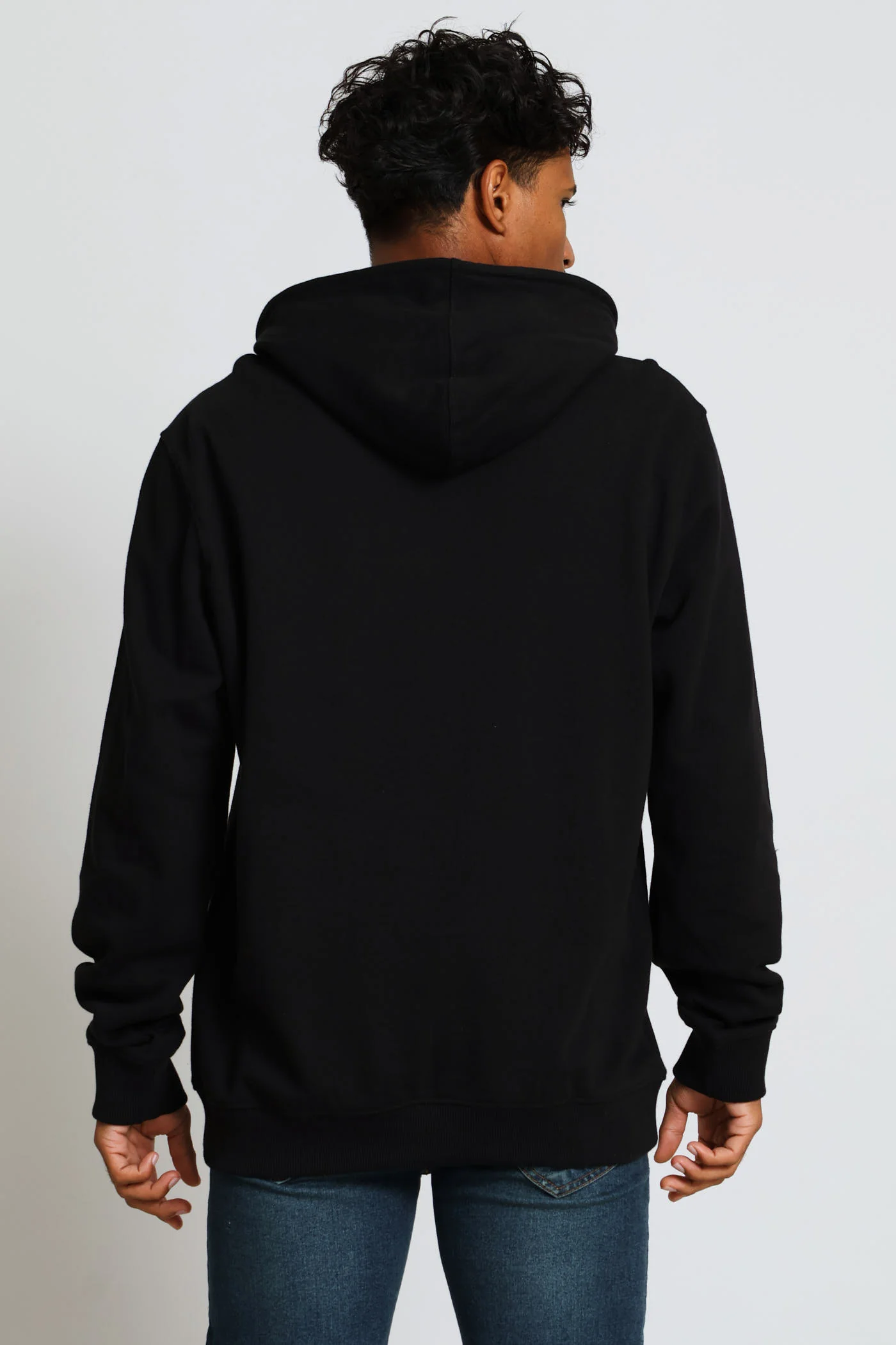 Big Hoodie - Black - Image 4