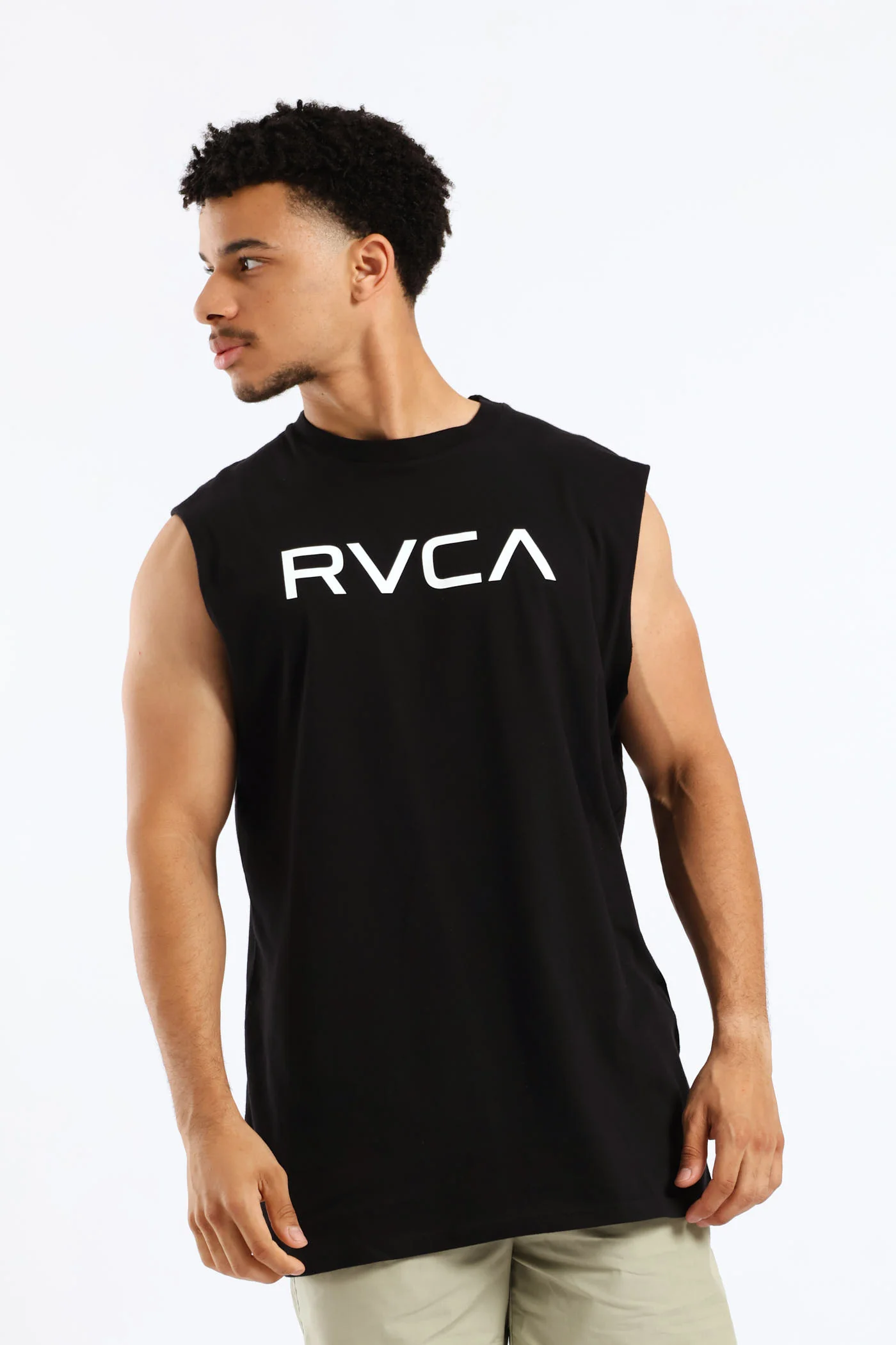 Big Muscle Tee - Black - Image 2