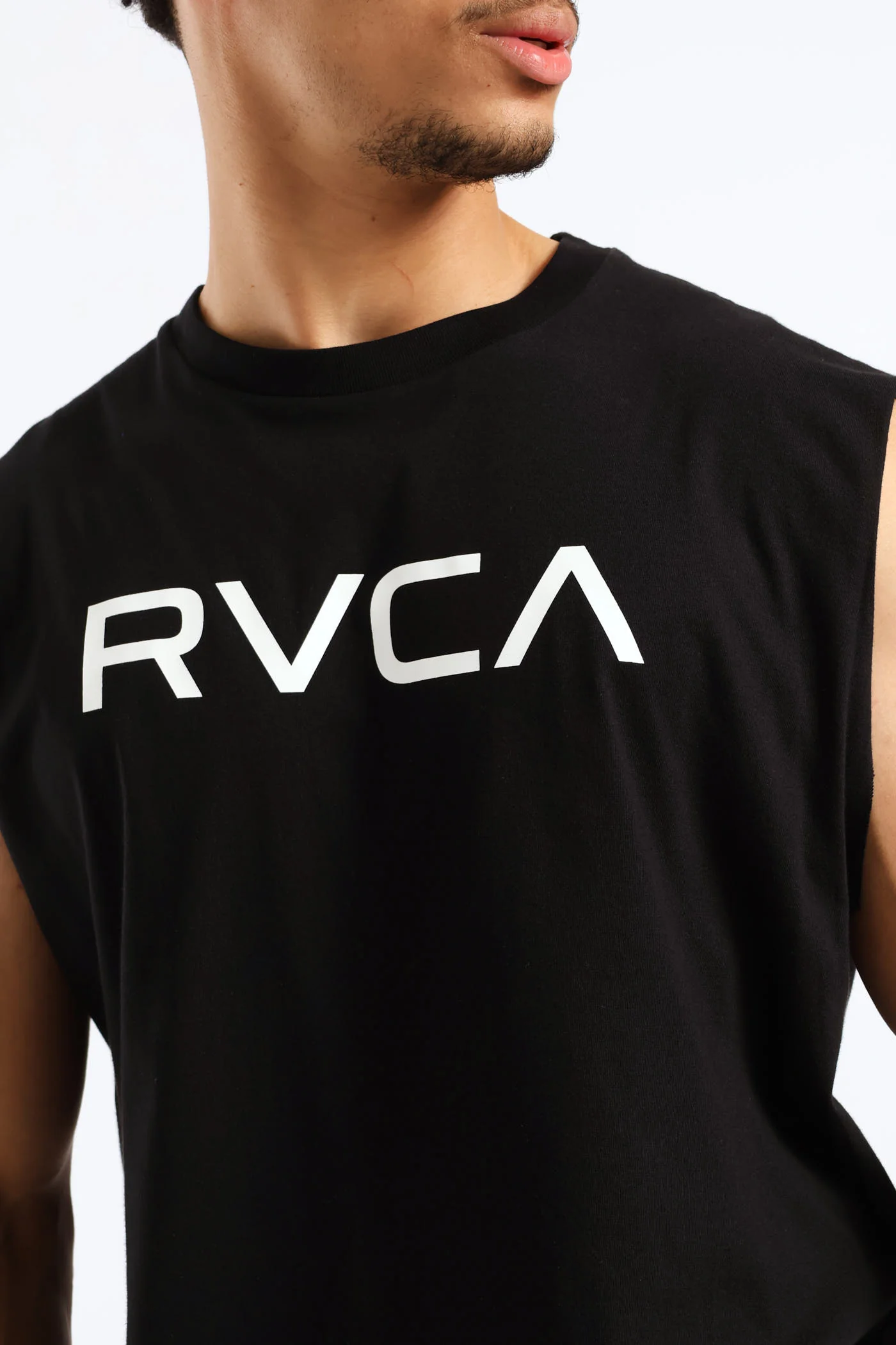 Big Muscle Tee - Black - Image 3