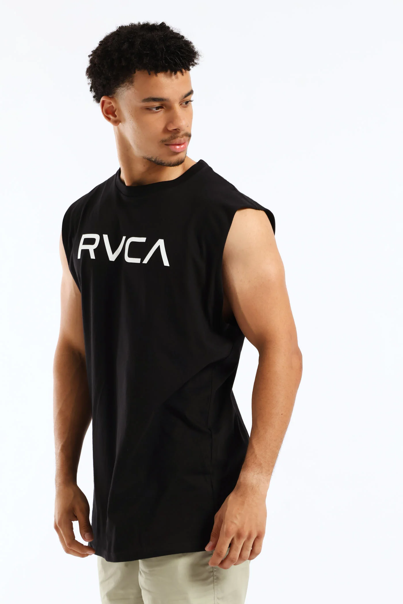 Big Muscle Tee - Black - Image 4