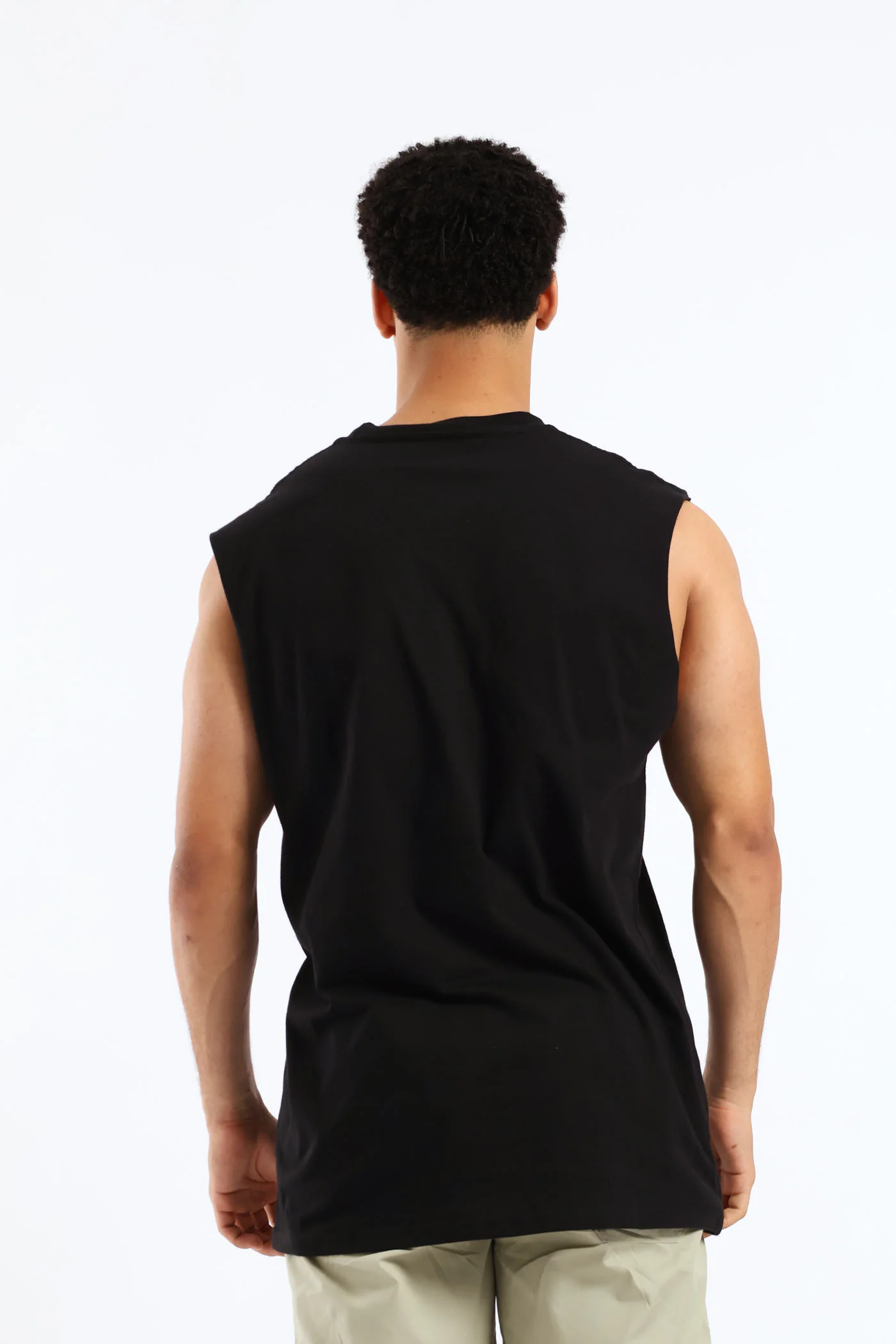 Big Muscle Tee - Black - Image 5