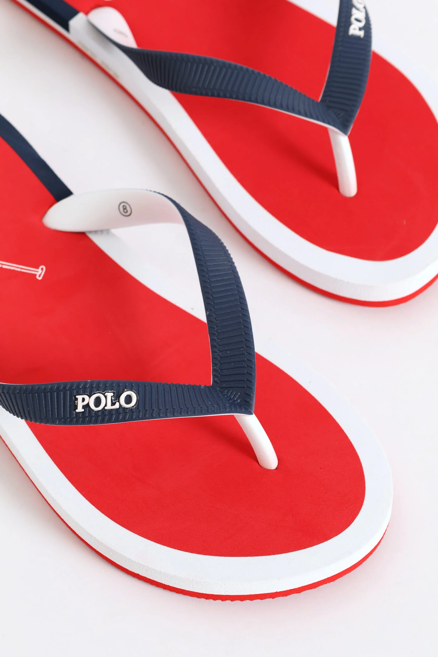 Big Pony Flip Flop - Red - Image 2